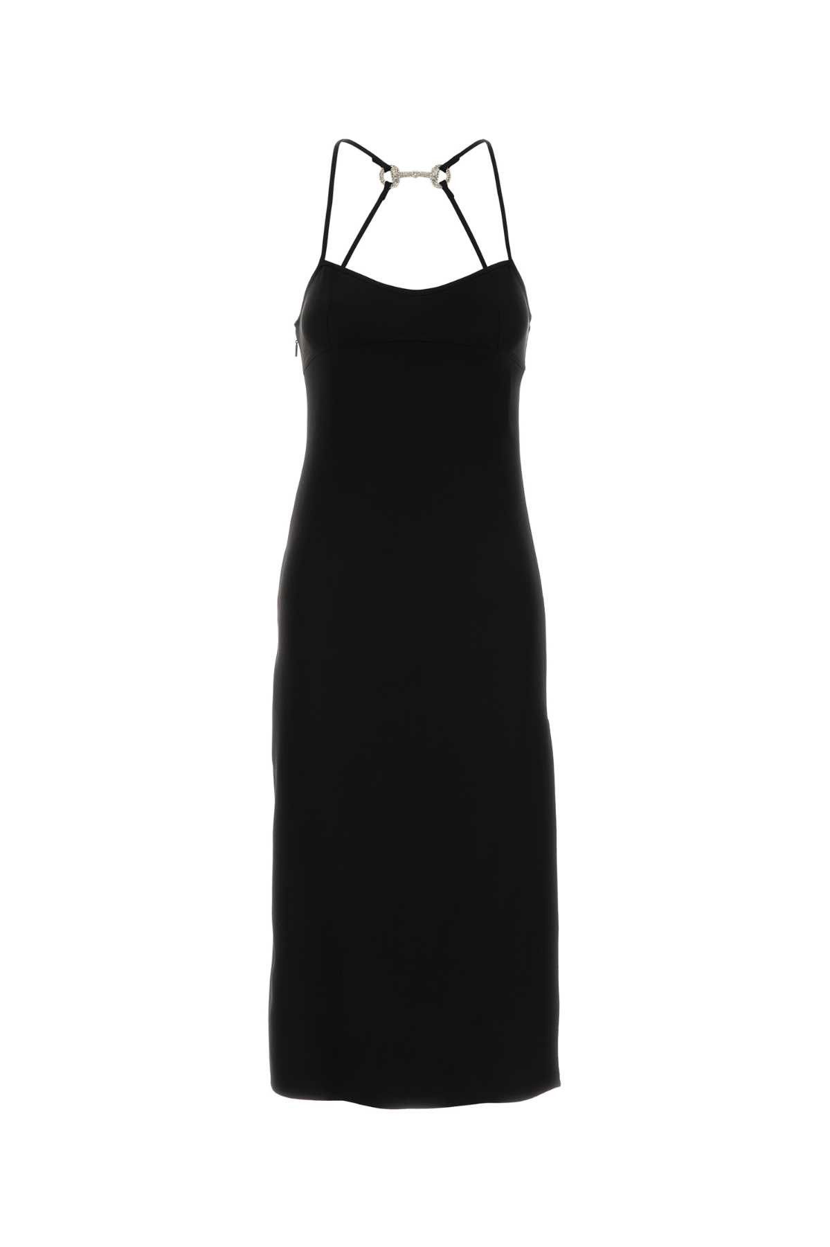 Gucci Black Crepe Dress Size XS / US 0-2 / IT 36-38 - 1 Thumbnail