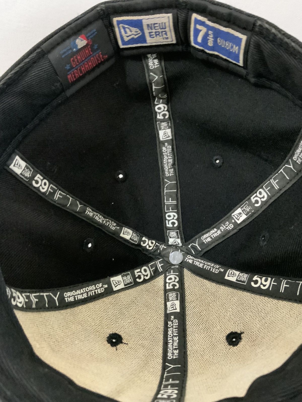 New Era New Era Los Andgeles 7 6/8 Fitted Wool Hat Size ONE SIZE - 12 Thumbnail