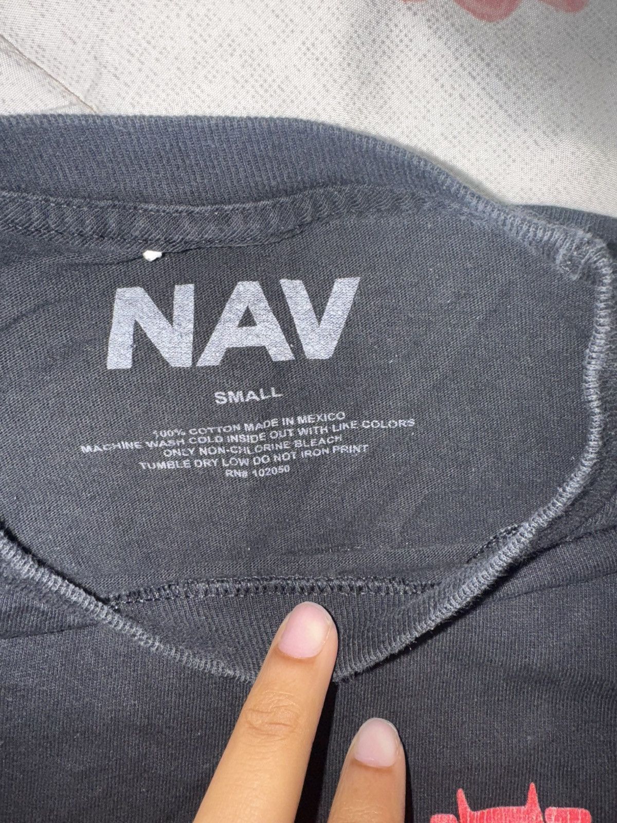 Vlone Nav Vlone Tee Size US S / EU 44-46 / 1 - 3 Thumbnail