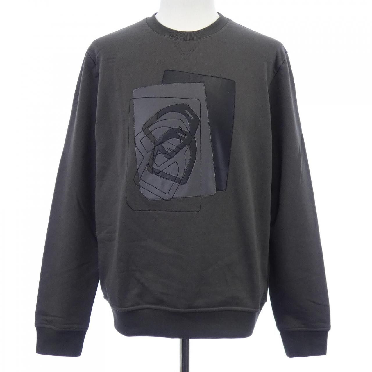 Hermes Hermes Hermes Cotton Sweatshirt Textile Sweatshirts & Hoodies DUTY FREE for USA Size ONE SIZE - 1 Thumbnail