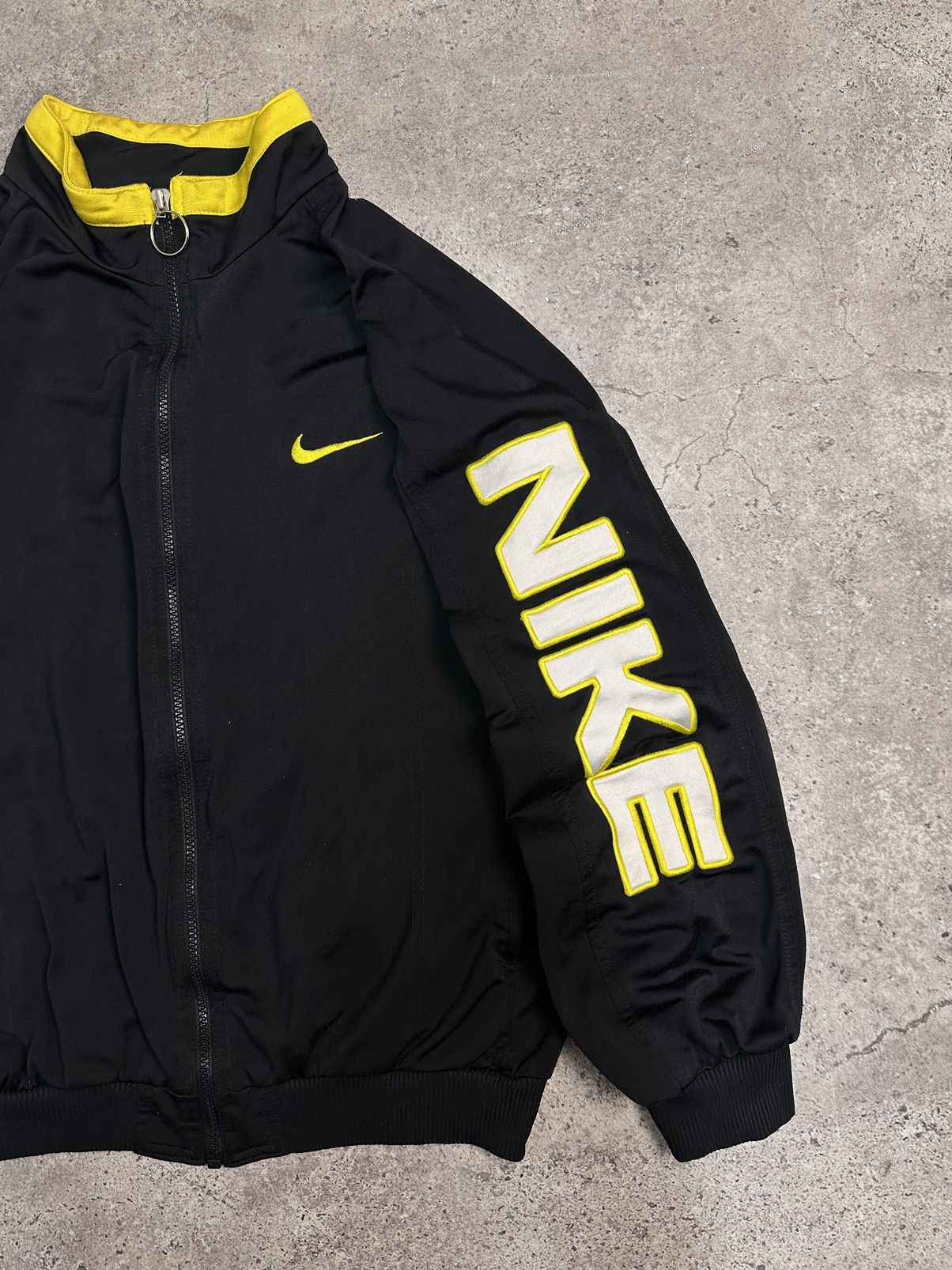 Nike Vintage Streetwear Nike Premier Nylon Sweatshirt Y2K Hoodie Size US M / EU 48-50 / 2 - 4 Thumbnail
