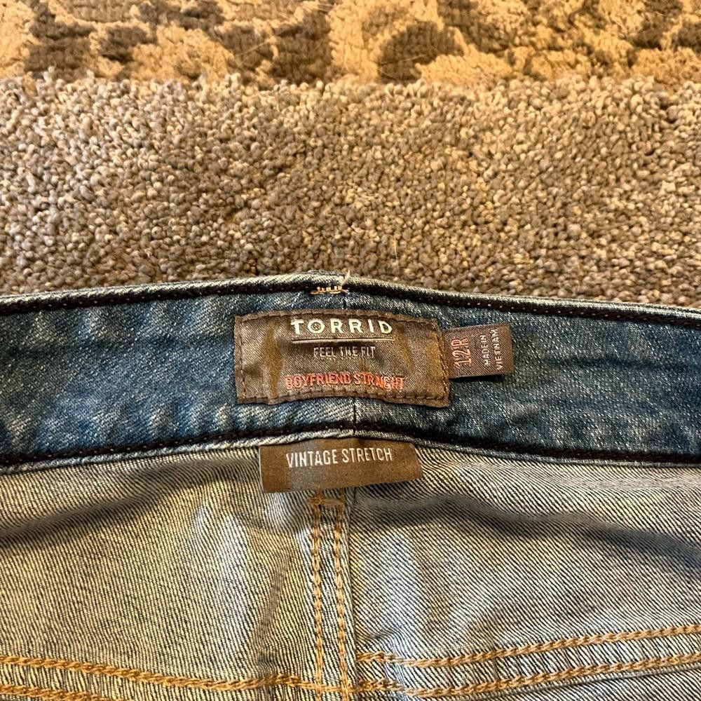 Torrid Torrid boyfriend stretch jeans Size 34" / US 12 / IT 48 - 4 Thumbnail