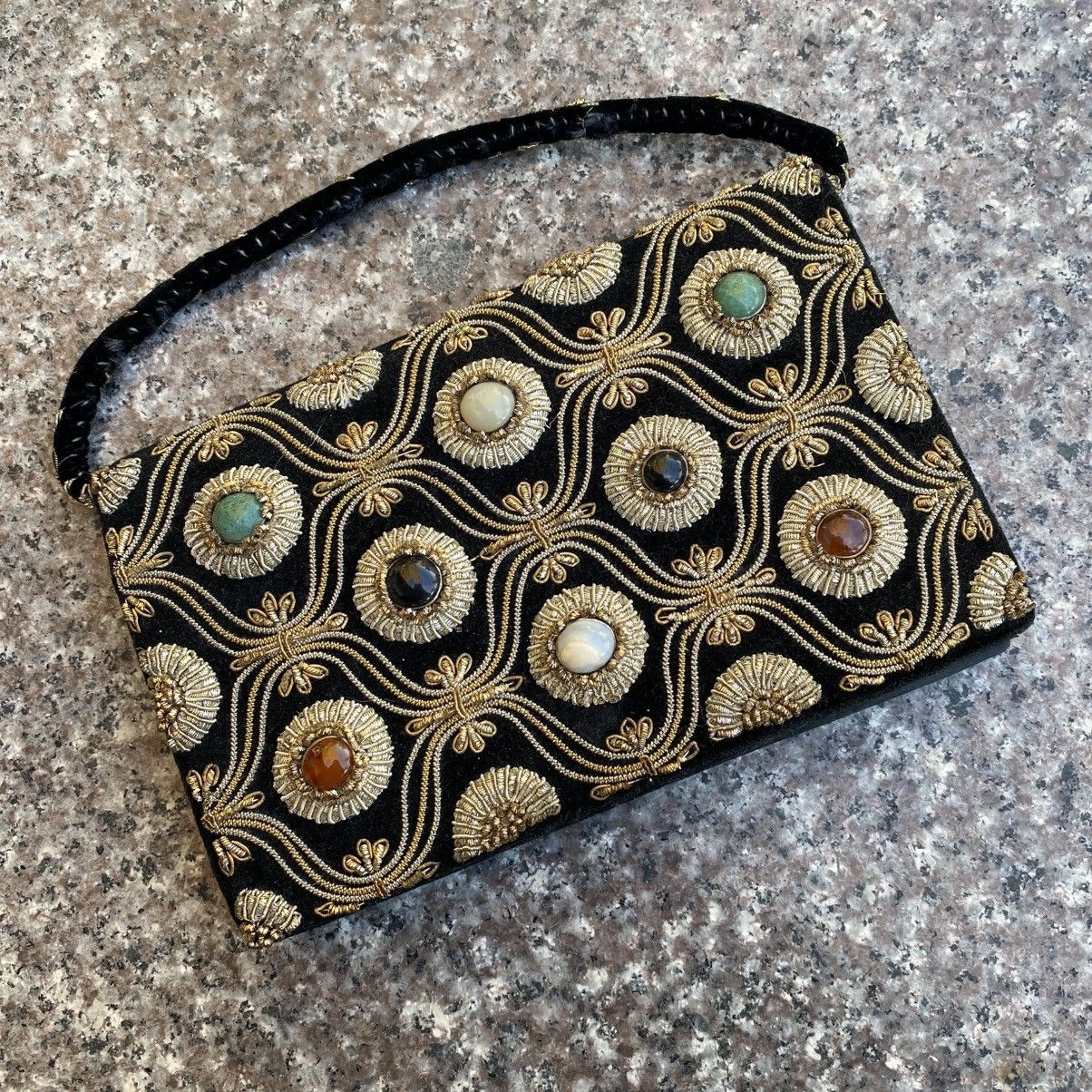 Vintage Vintage handmade bag Size ONE SIZE - 1 Thumbnail