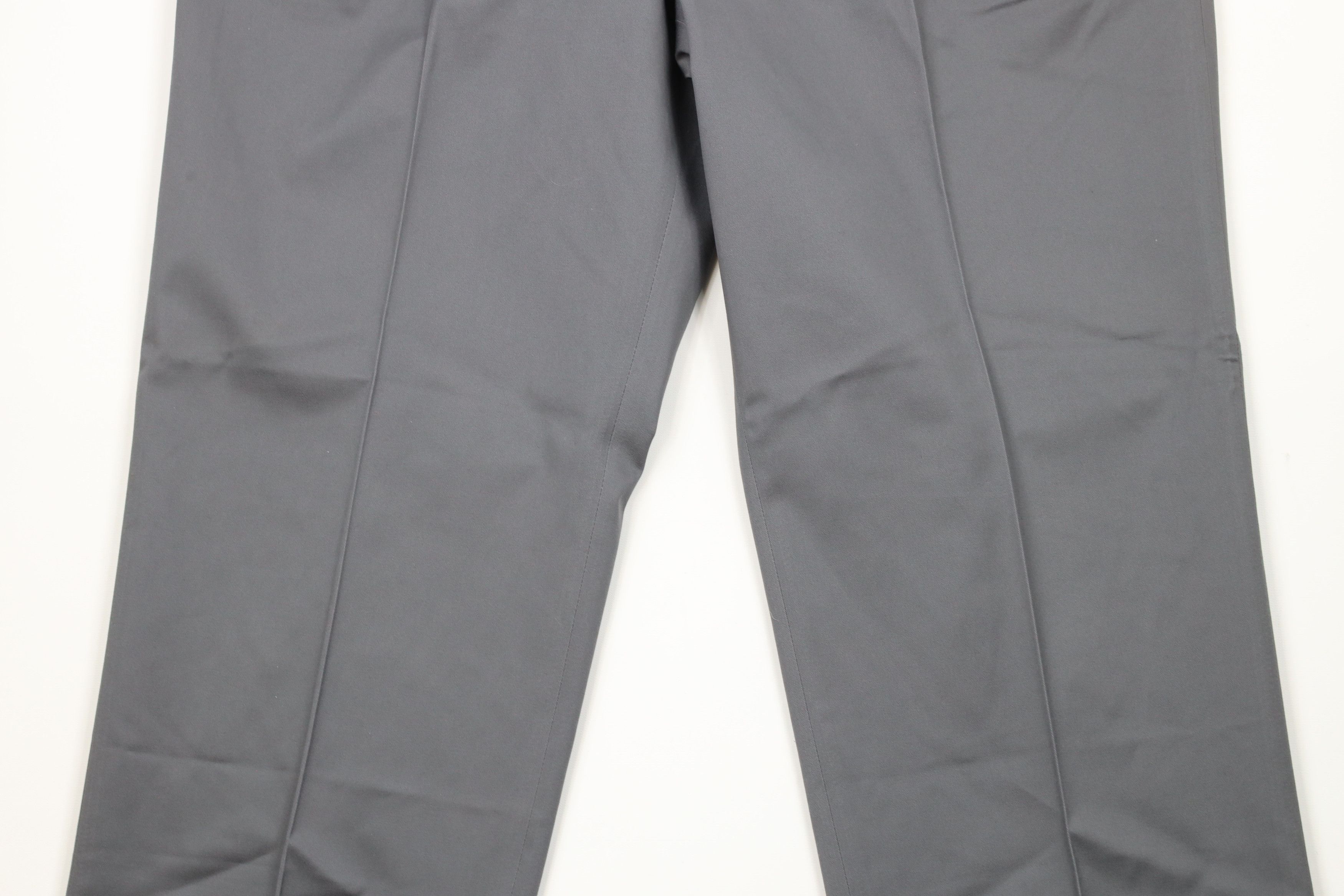 Perry Ellis × Vintage New Perry Ellis Fit Flex Stretch Chino Pants Trousers Gray Size US 38 / EU 54 - 3 Thumbnail