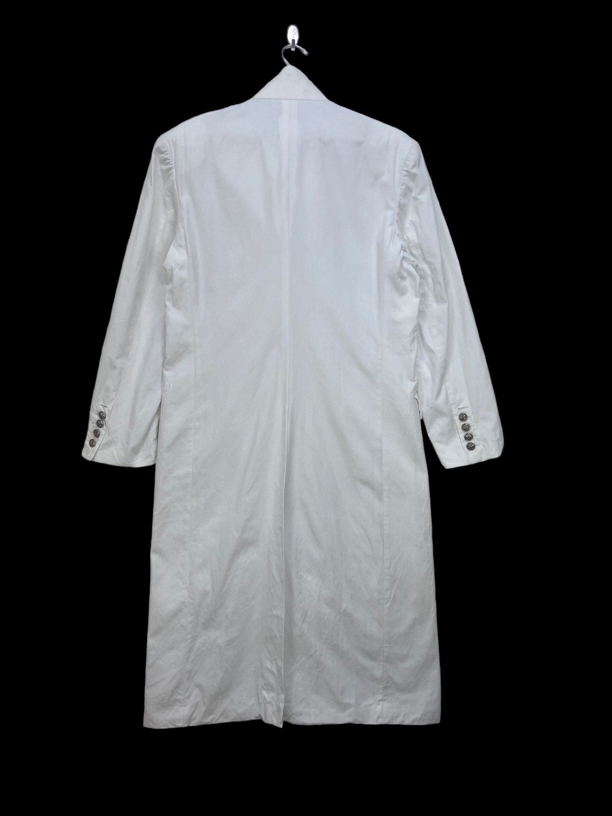 Comme des Garcons × Junya Watanabe Comme des Garçons Long Coat Size M / US 6-8 / IT 42-44 - 4 Thumbnail