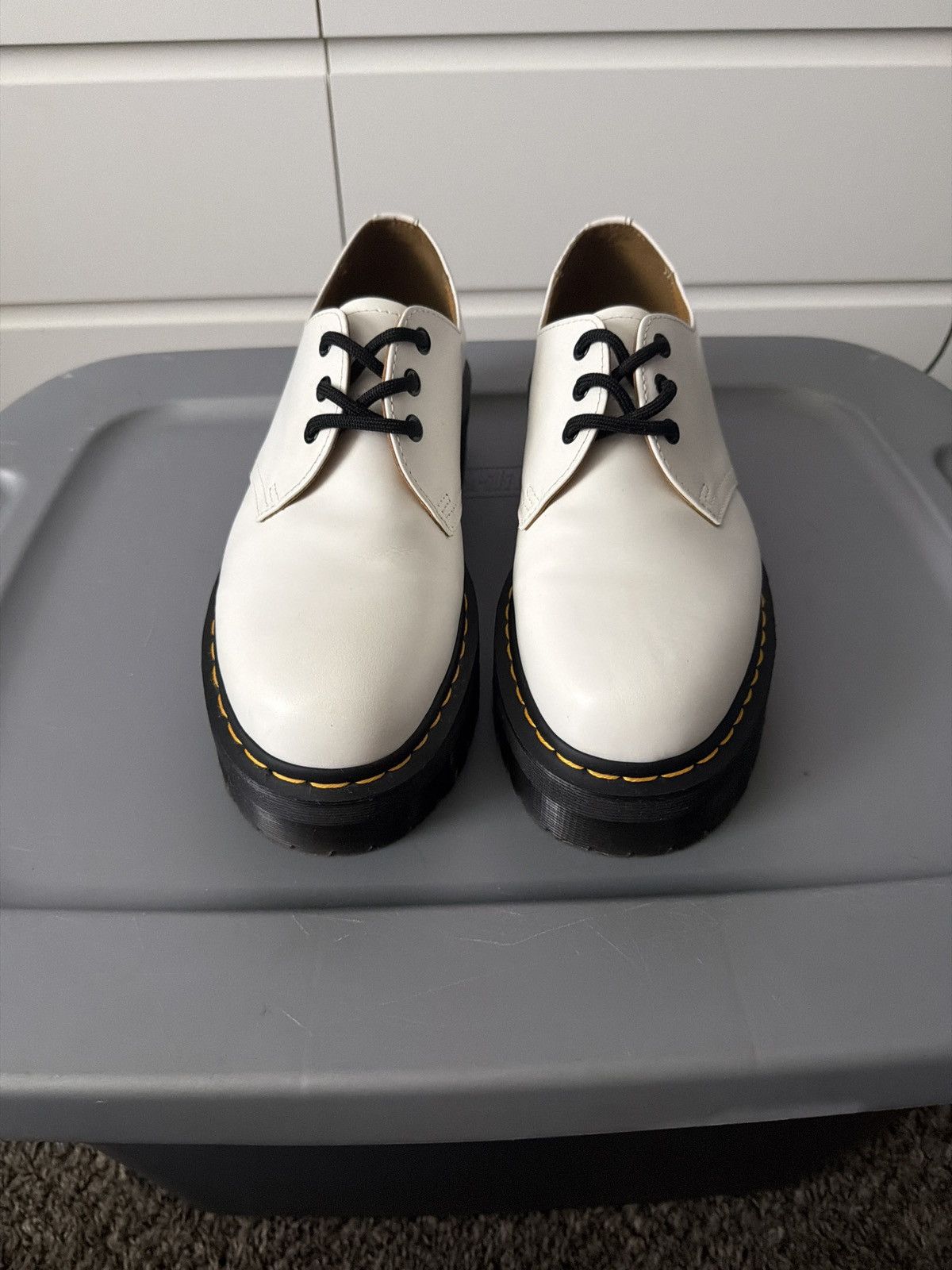 Dr. Martens Dr Martens 1461 platform Size US 10 / EU 43 - 4 Thumbnail