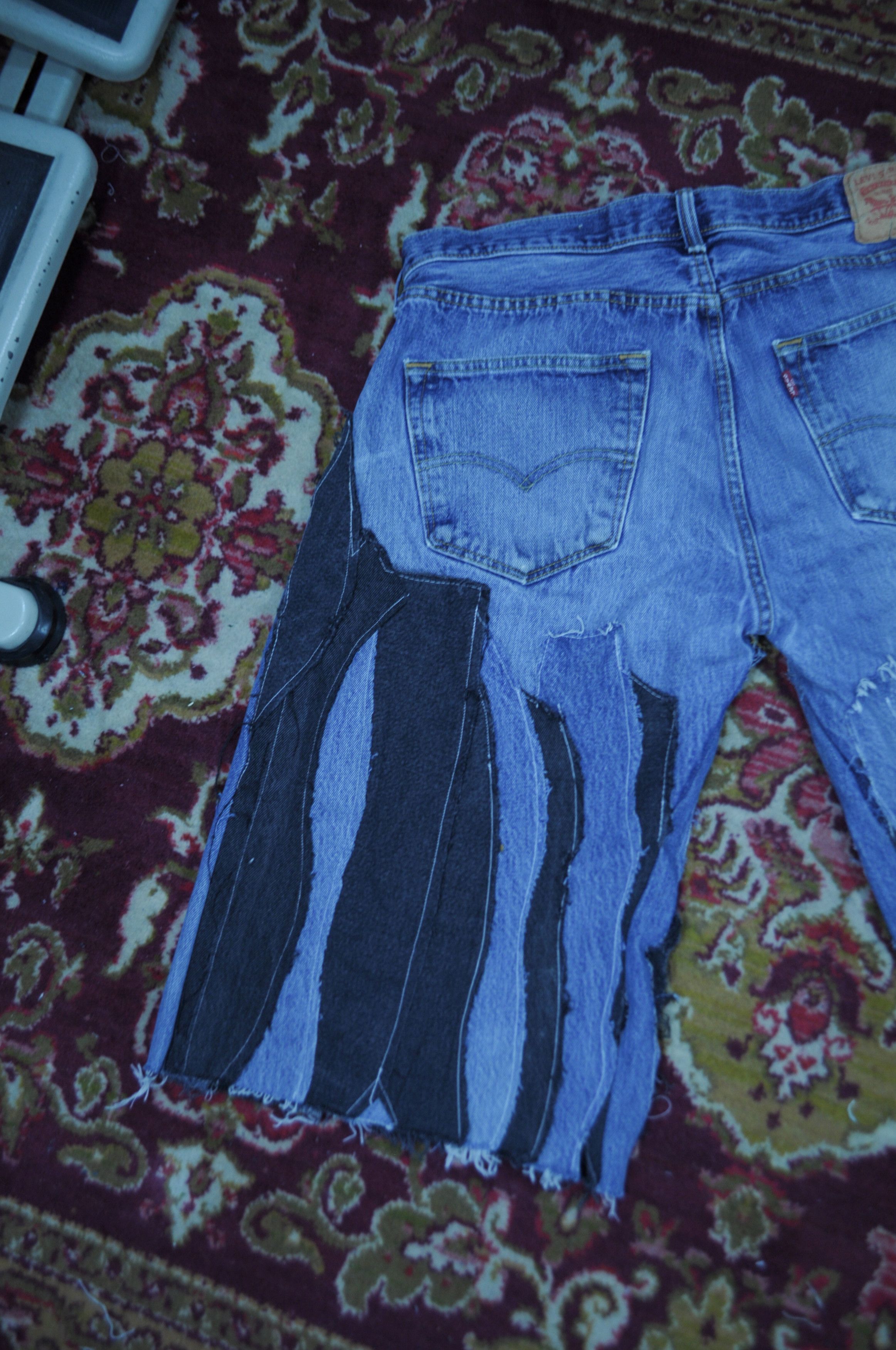 Levi's Levis Custom Jorts Avant Garde Size US 36 / EU 52 - 10 Thumbnail