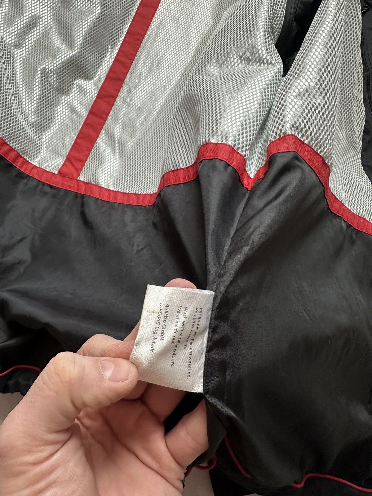Audi × Vintage Vintage Audi racing jacket S line size M 2in 1 Vest rare Size US M / EU 48-50 / 2 - 8 Thumbnail