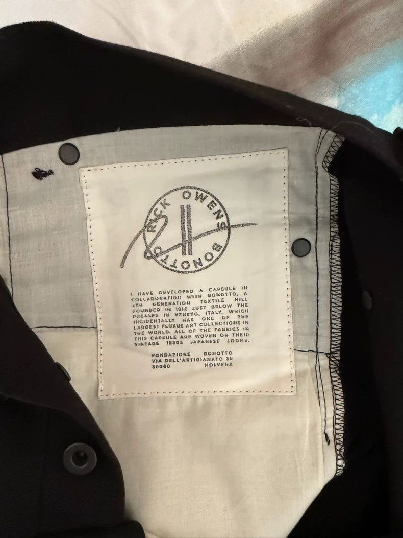 Rick Owens Rick Owens 23fw Cultivate one's morality slightly pants Size US 32 / EU 48 - 4 Thumbnail