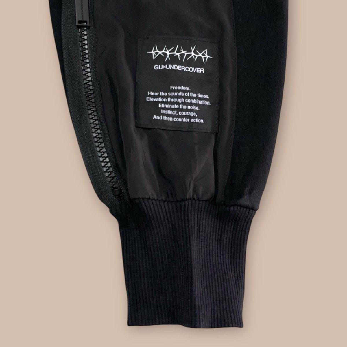 GU × Undercover GU X UNDERCOVER Black Sweatshirt Size US S / EU 44-46 / 1 - 9 Thumbnail