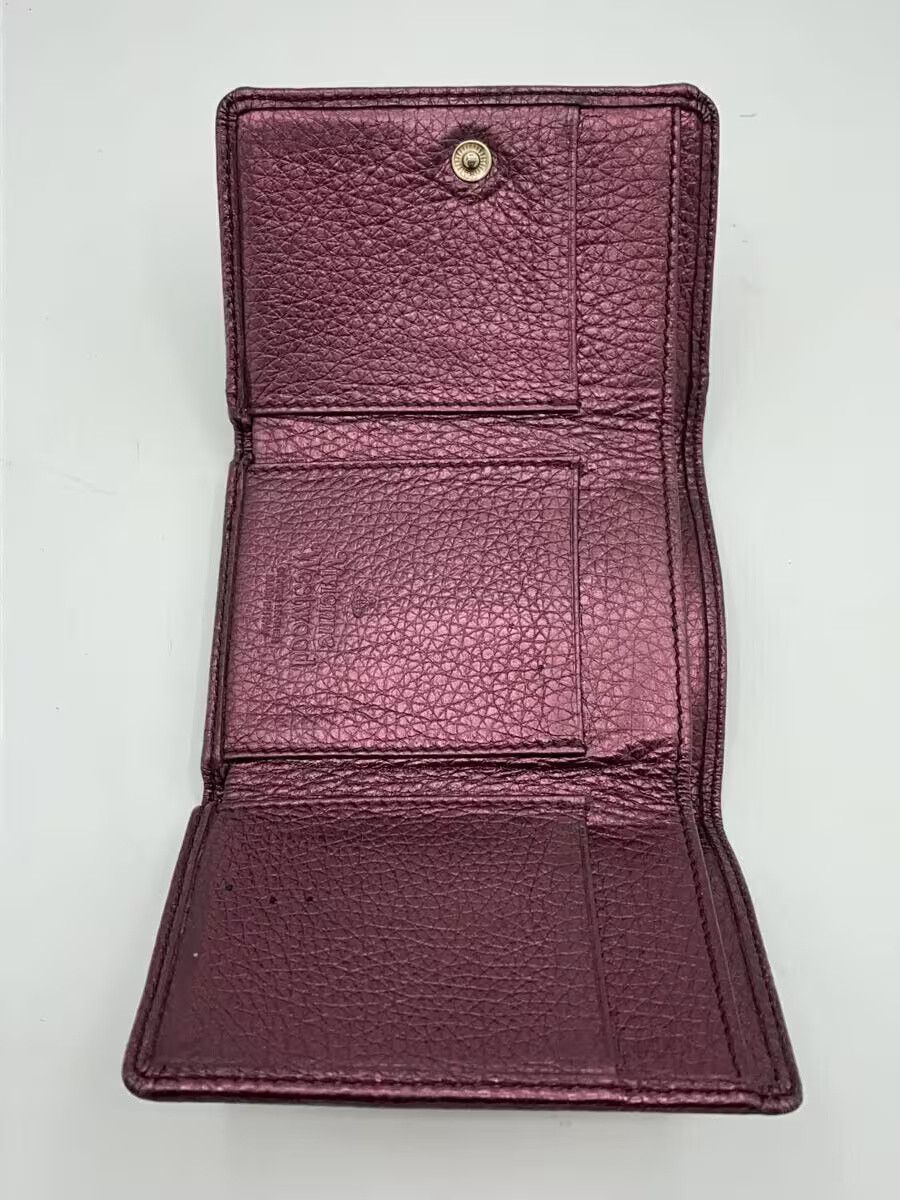 Vivienne Westwood Vivienne Westwood Plain Bi-Fold Wallet Purple Size ONE SIZE - 4 Thumbnail