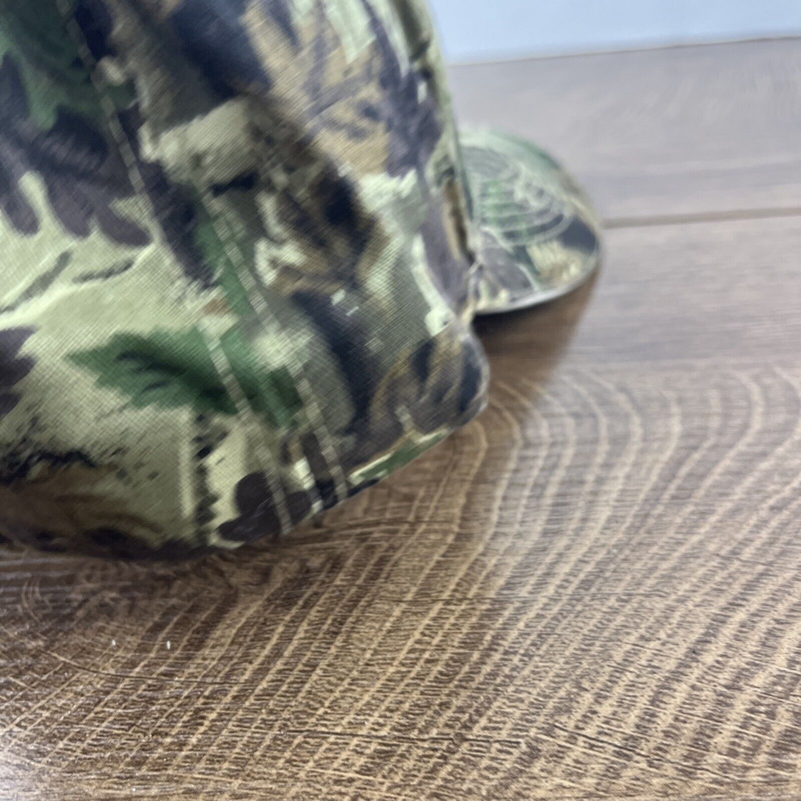 Other Berntsen Hat Survey Camo Green Hat Adjustable Adult Size Hat Size ONE SIZE - 12 Thumbnail
