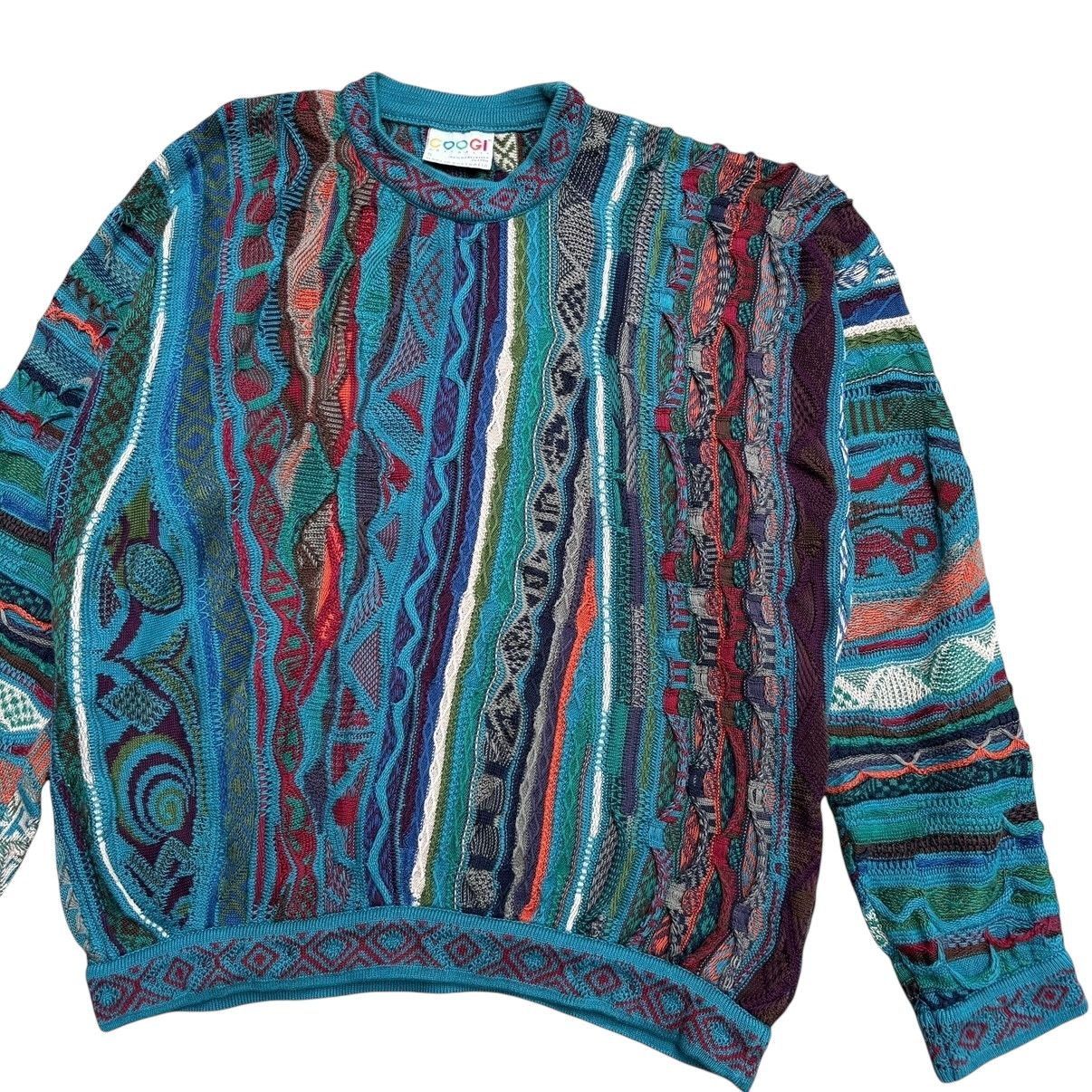 Coogi Vintage Coogi 3d Knit Sweater Size US S / EU 44-46 / 1 - 3 Thumbnail