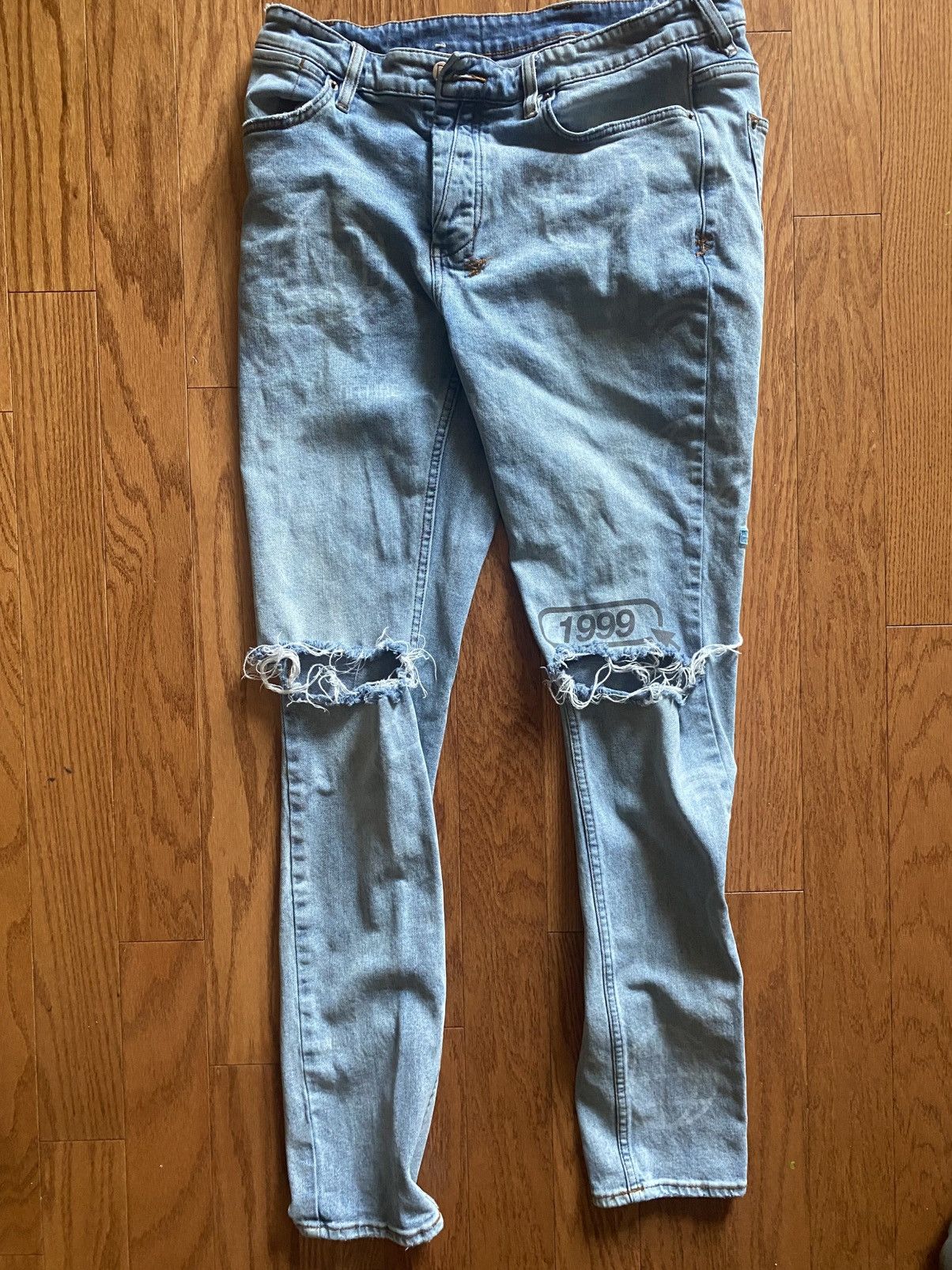 Ksubi Ksubi Jeans Size US 34 / EU 50 - 1 Thumbnail