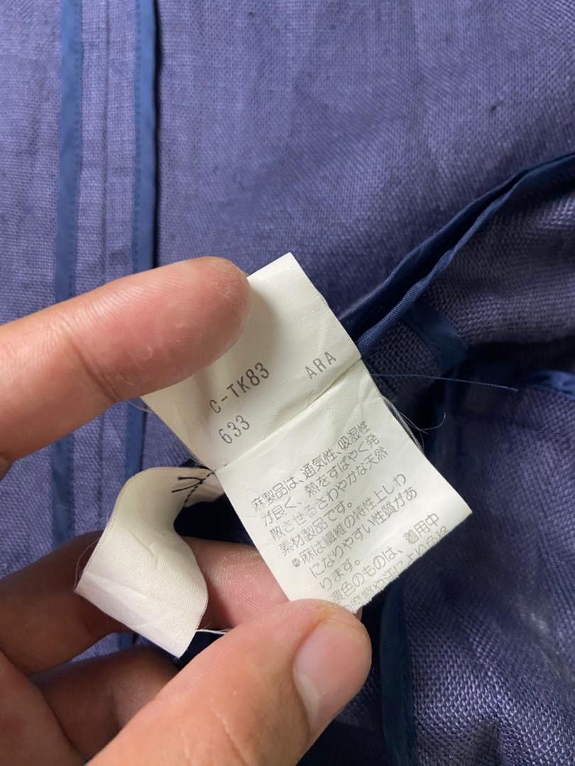 Yves Saint Laurent Yves Saint Laurent Short Sleeve Blazer (191) Size M / US 6-8 / IT 42-44 - 5 Thumbnail
