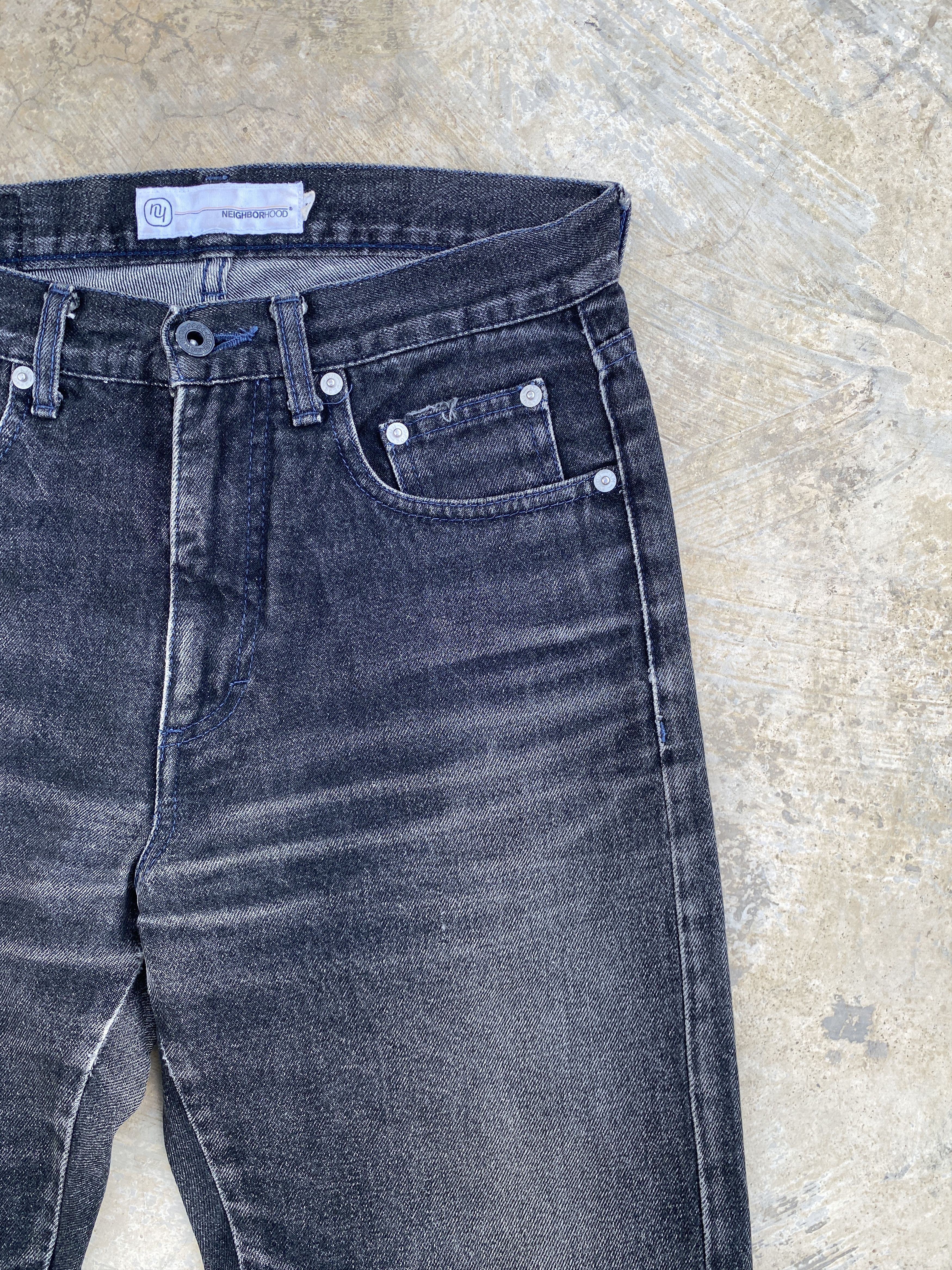 Neighborhood Neighborhood NHD-13 Cargo Jeans Size US 29 - 3 Thumbnail