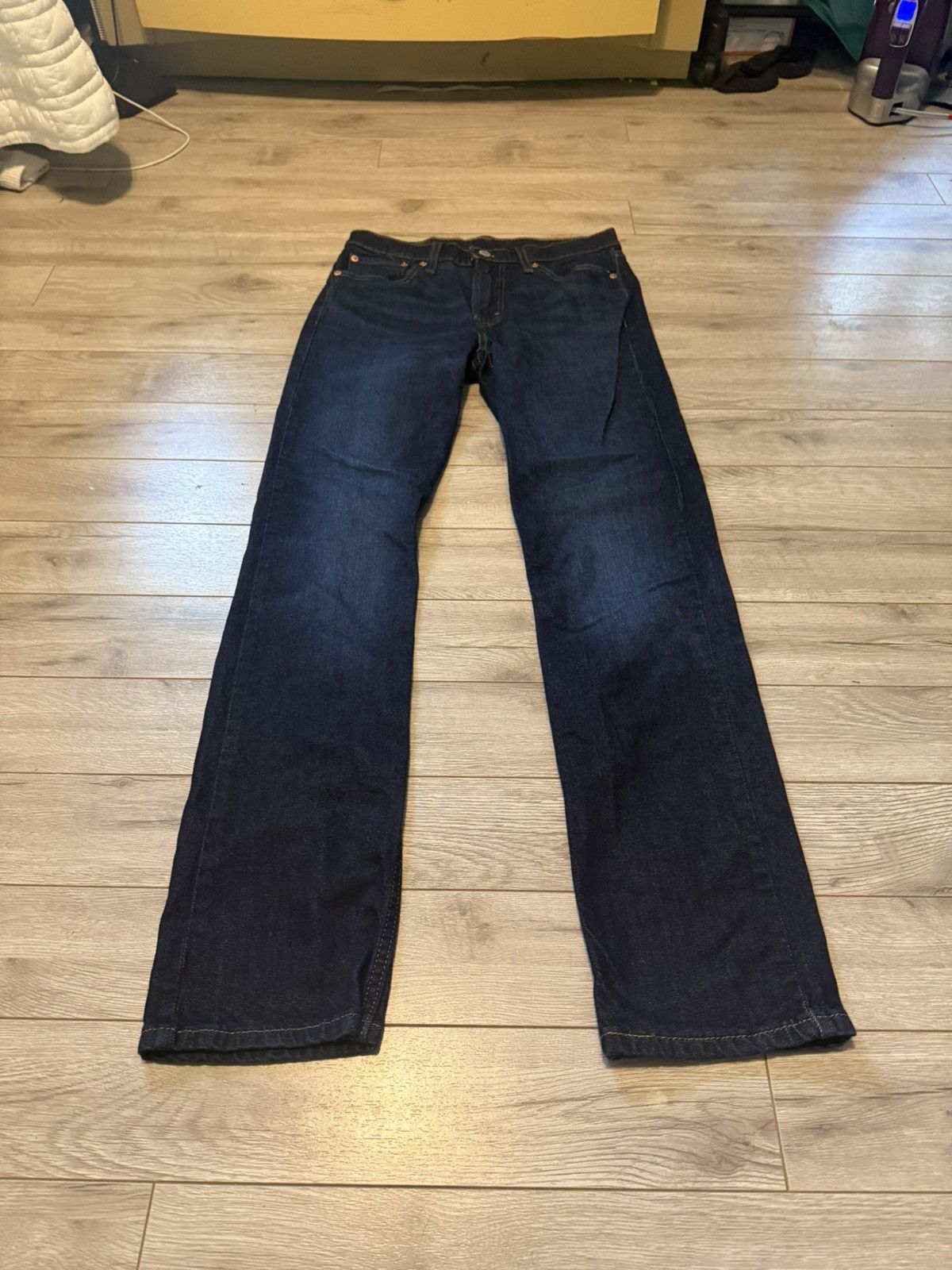 Levi's 2000s navy blue 511 levi’s Size US 29 - 1 Thumbnail