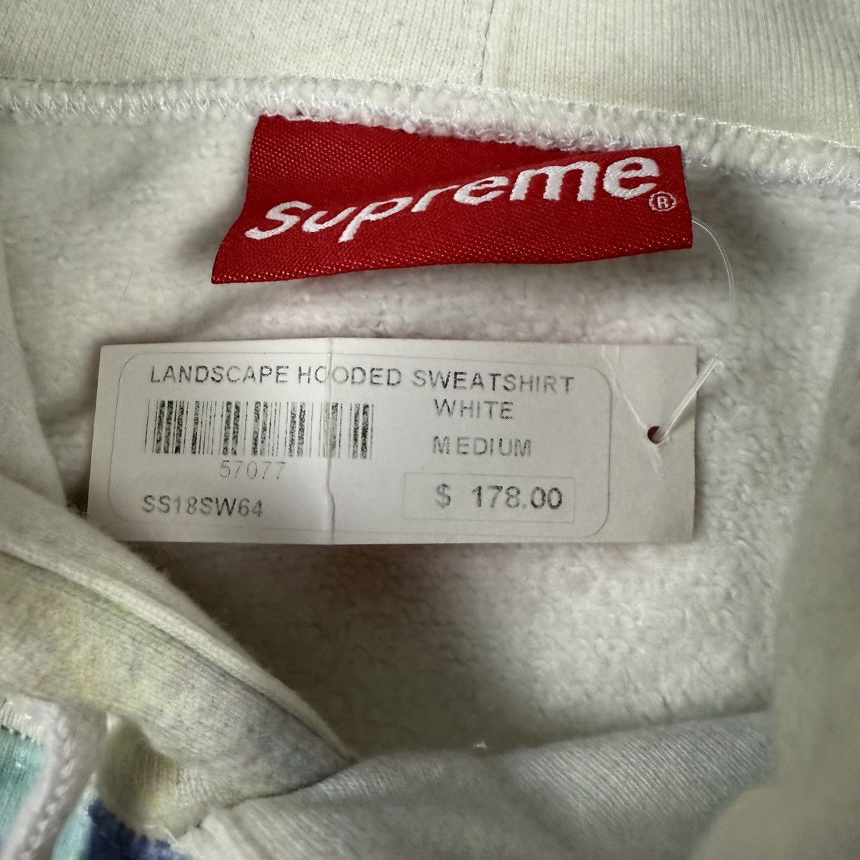 Supreme Supreme Landscape SS18 Hoodie Size US M / EU 48-50 / 2 - 5 Thumbnail