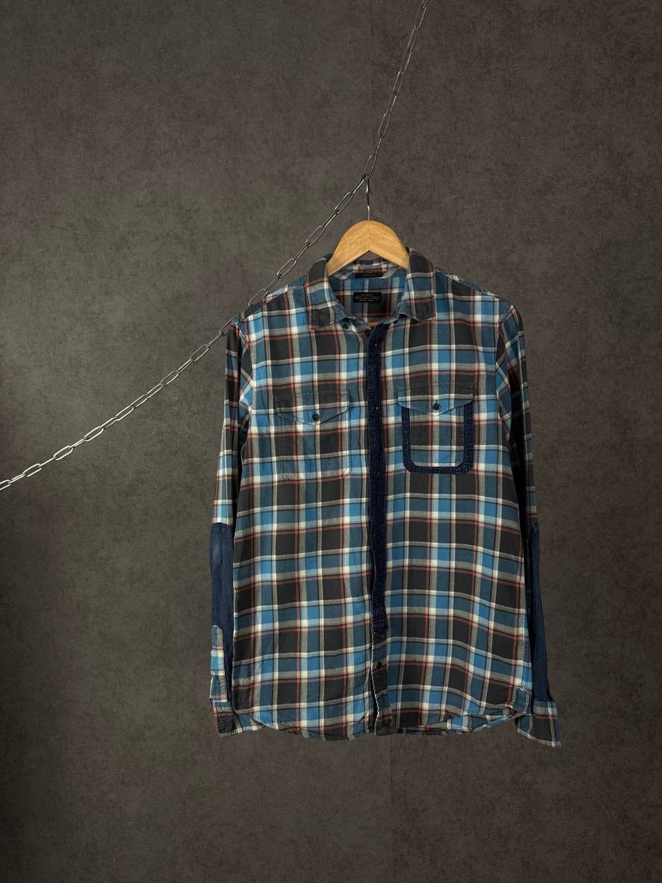 Allsaints Allsaints vintage designer shirt Size US XS / EU 42 / 0 - 1 Thumbnail