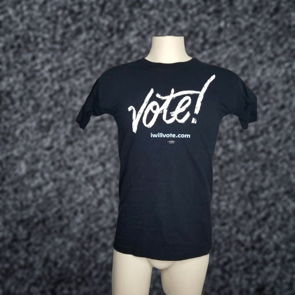 Vintage Joe Biden Campaign T-Shirt Mens Small Blue 2020 Election Official Campaign Size US S / EU 44-46 / 1 - 1 Thumbnail
