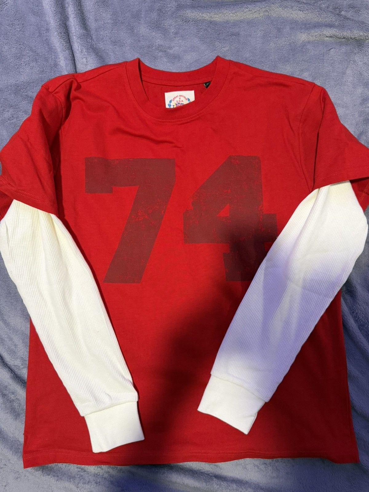 74 Is War 74 is war Logo longsleeve Tee Size US S / EU 44-46 / 1 - 2 Thumbnail