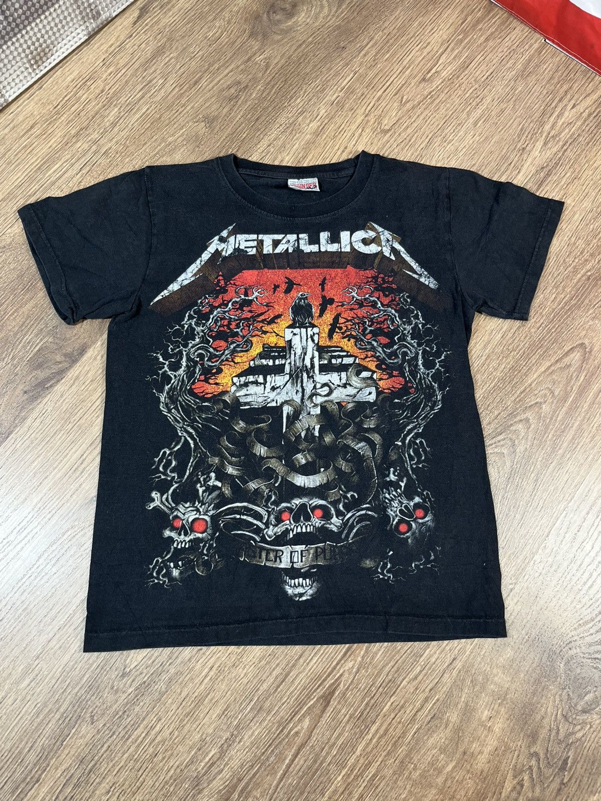 Metallica Metallica “Master Of Puppets” Hot Rock T Shirt Size US S / EU 44-46 / 1 - 1 Thumbnail