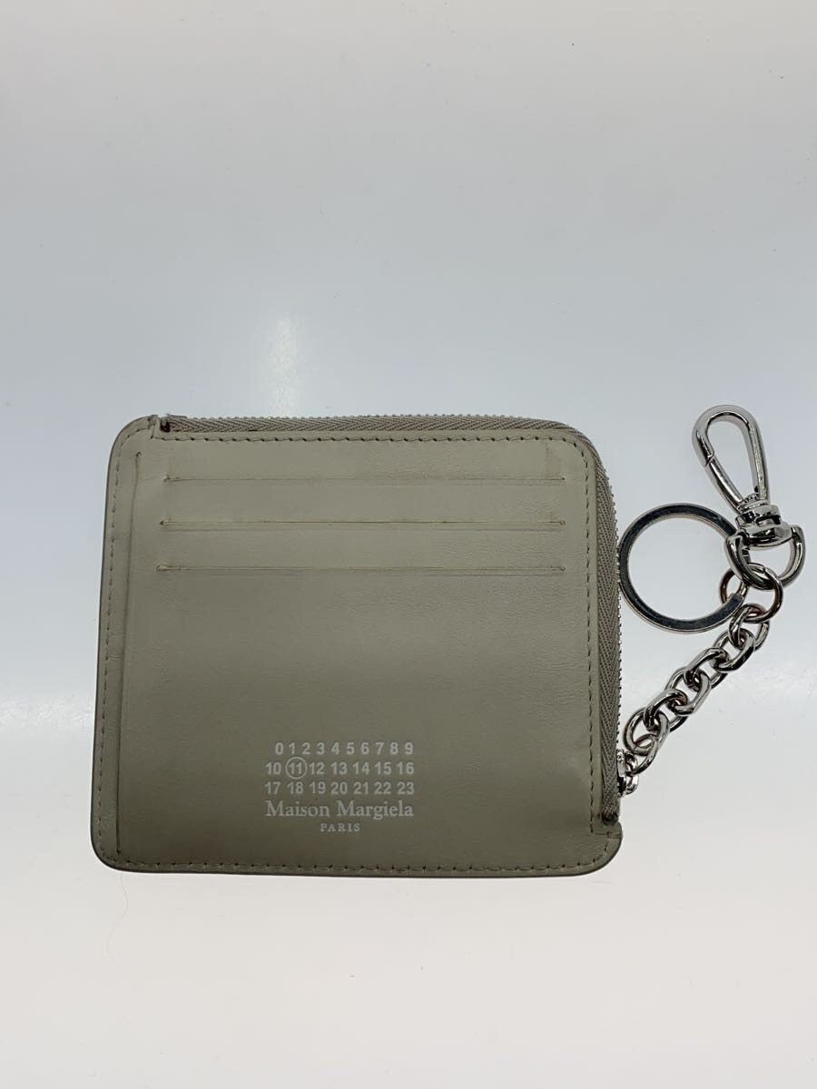 Maison Margiela Stitch Chain Zip Leather Wallet Size ONE SIZE - 2 Thumbnail