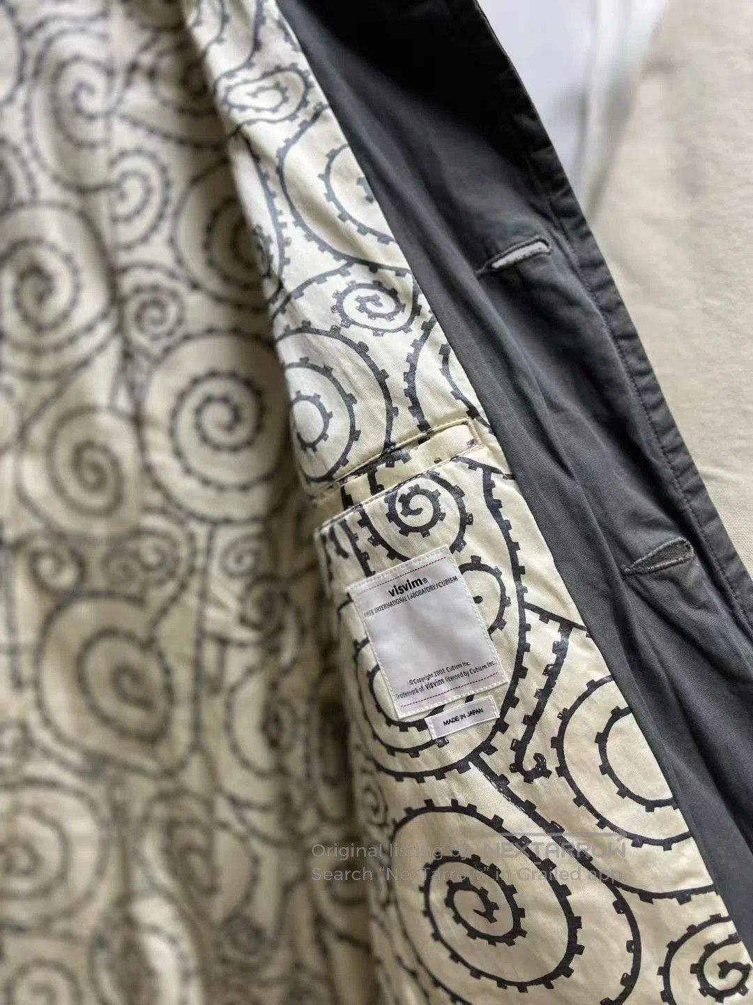Visvim Visvim Napier Driving Coat Size 1. Size US S / EU 44-46 / 1 - 4 Thumbnail