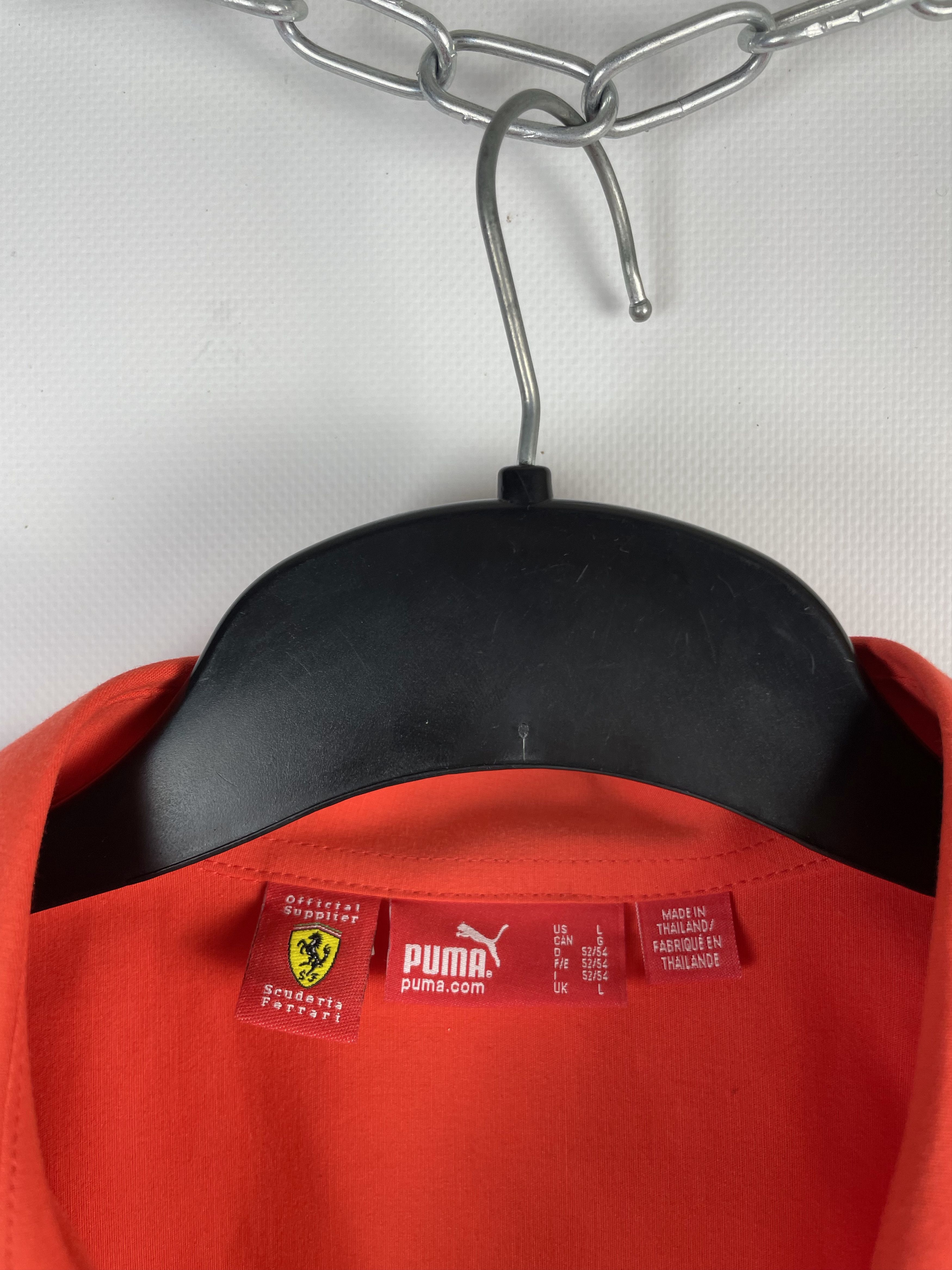 Ferrari Vintage Ferrari shirt racing Size US L / EU 52-54 / 3 - 7 Thumbnail