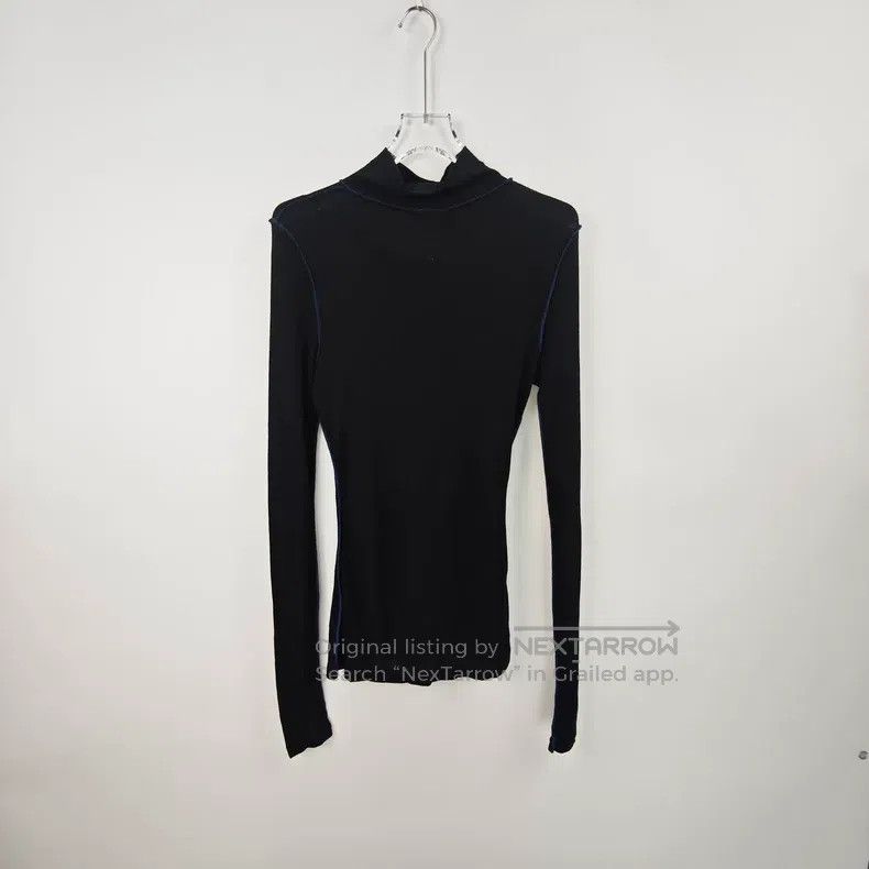 Loewe Loewe Black Leather Label Stretchy Sweater Size M / US 6-8 / IT 42-44 - 4 Thumbnail