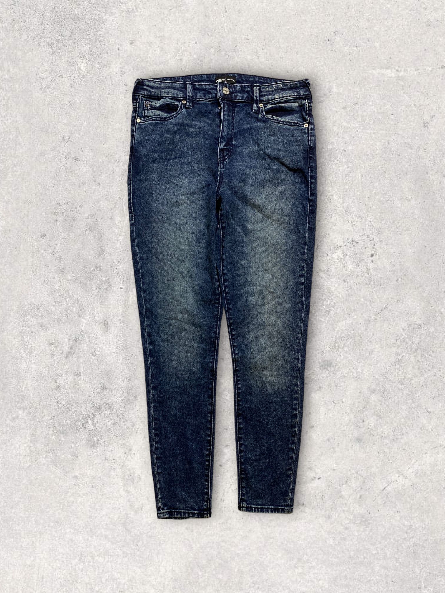 True Religion True Religion TR mid rise skinny vintage vintage streetwear Size US 32 / EU 48 - 2 Thumbnail