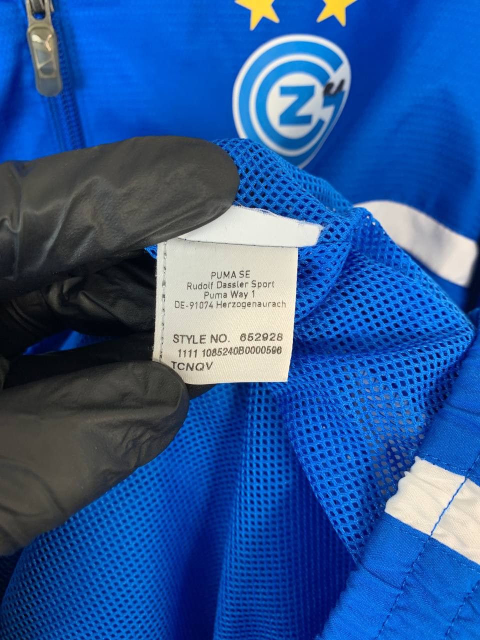 Puma FC GRASSHOPPER TRAINING TRACK JACKET FOOTBALL SOCCER PUMA Size US S / EU 44-46 / 1 - 4 Thumbnail
