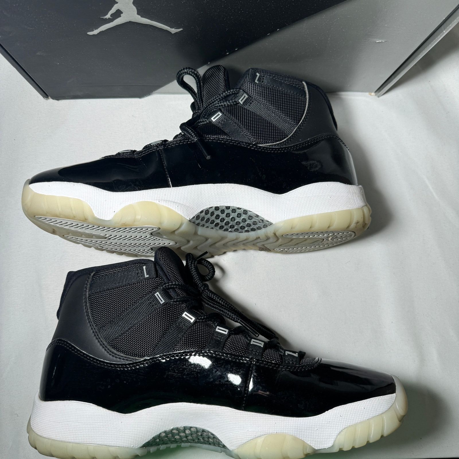 Jordan Brand × Nike Size 10.5 - Air Jordan 11 Retro Jubilee / 25th Anniversary Size US 10.5 / EU 43-44 - 3 Thumbnail