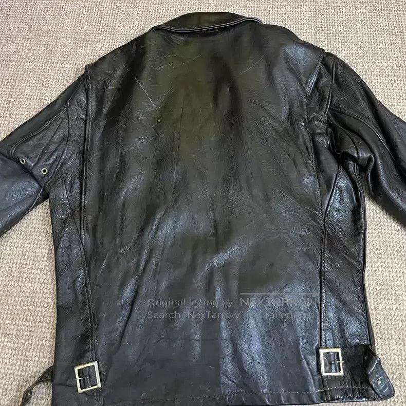 Schott Schott Horseskin motorcycle jacket Size US M / EU 48-50 / 2 - 3 Thumbnail