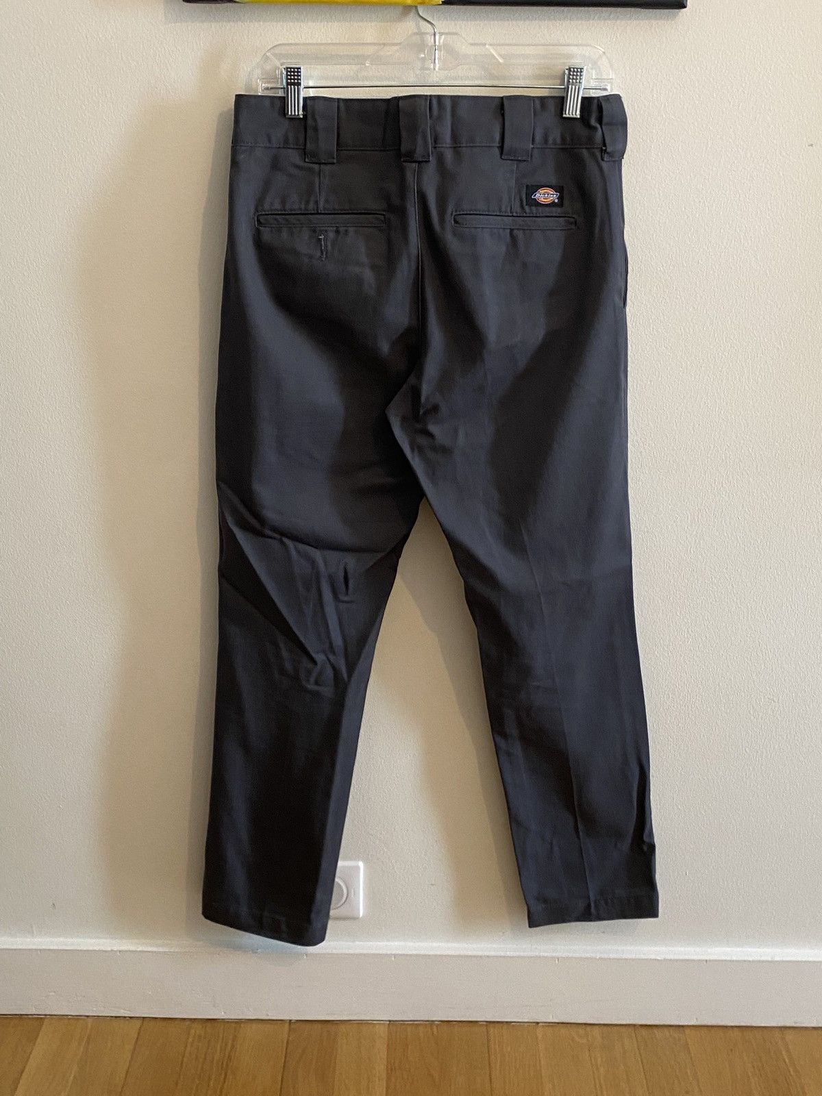 Dickies Grey Slim fit Dickies Pants 28x30 Size US 28 / EU 44 - 2 Thumbnail