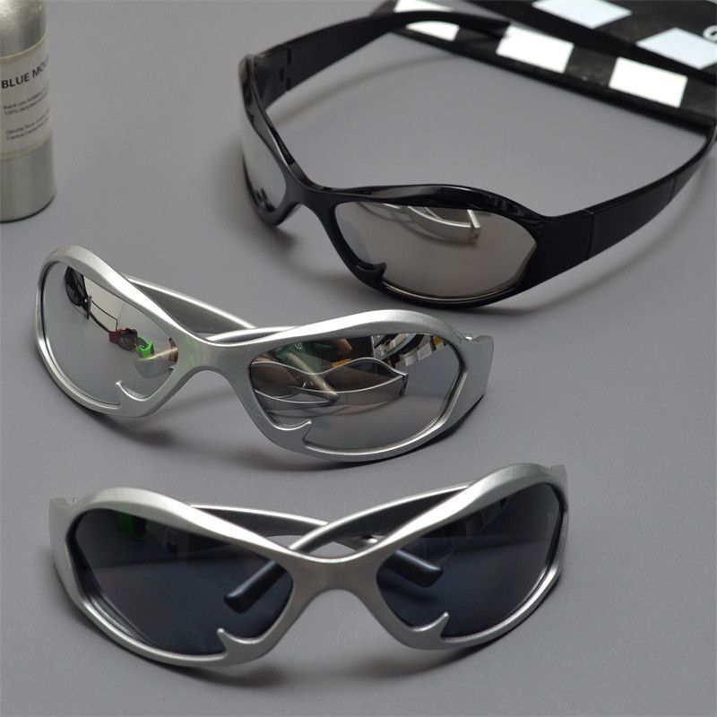 Electric Visual New Trend Street ins style custom avant-garde sunglasses Size ONE SIZE - 4 Thumbnail