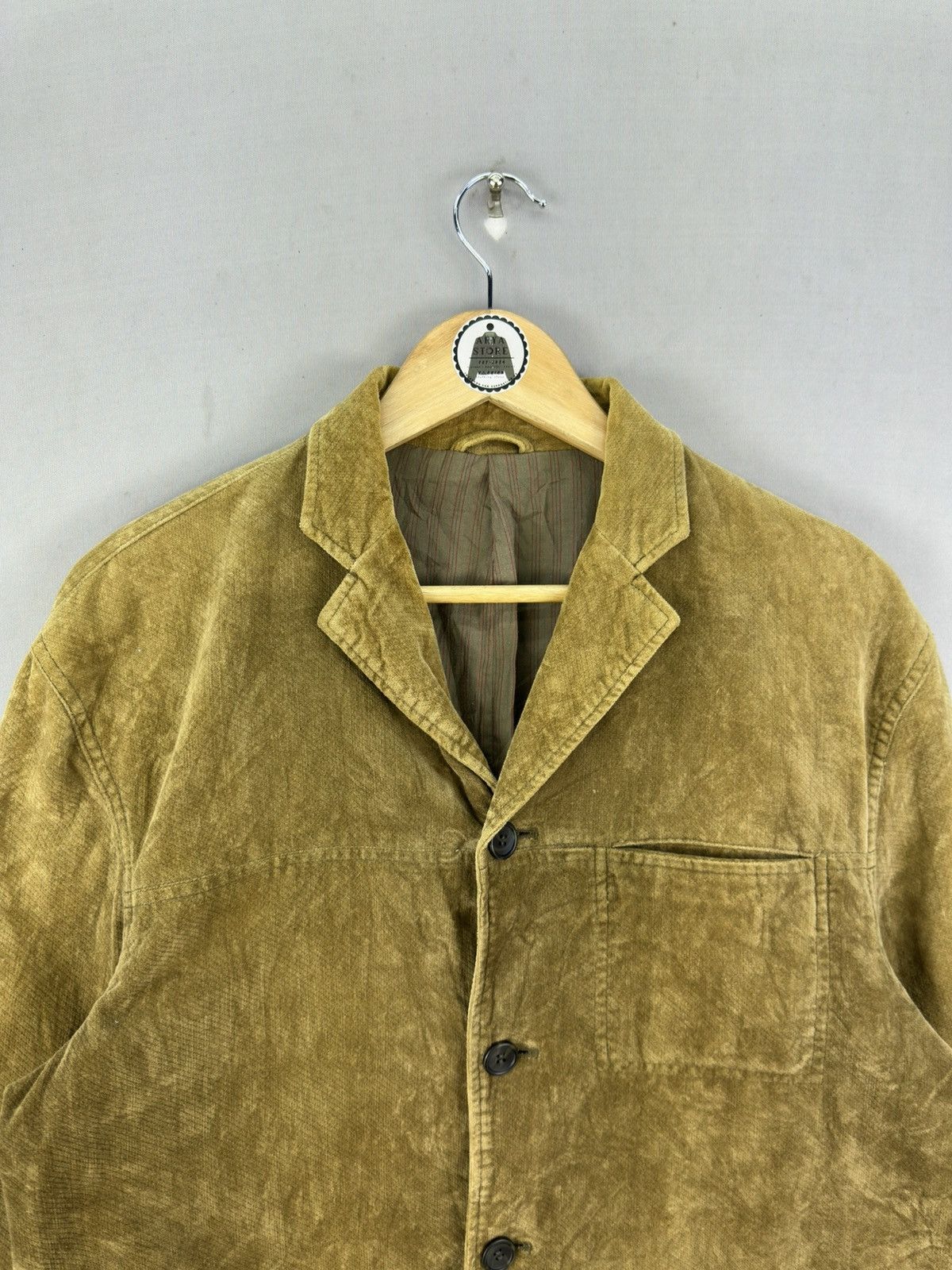 Smith's American Smith’s American Velvet Coat Jacket Size US L / EU 52-54 / 3 - 7 Thumbnail