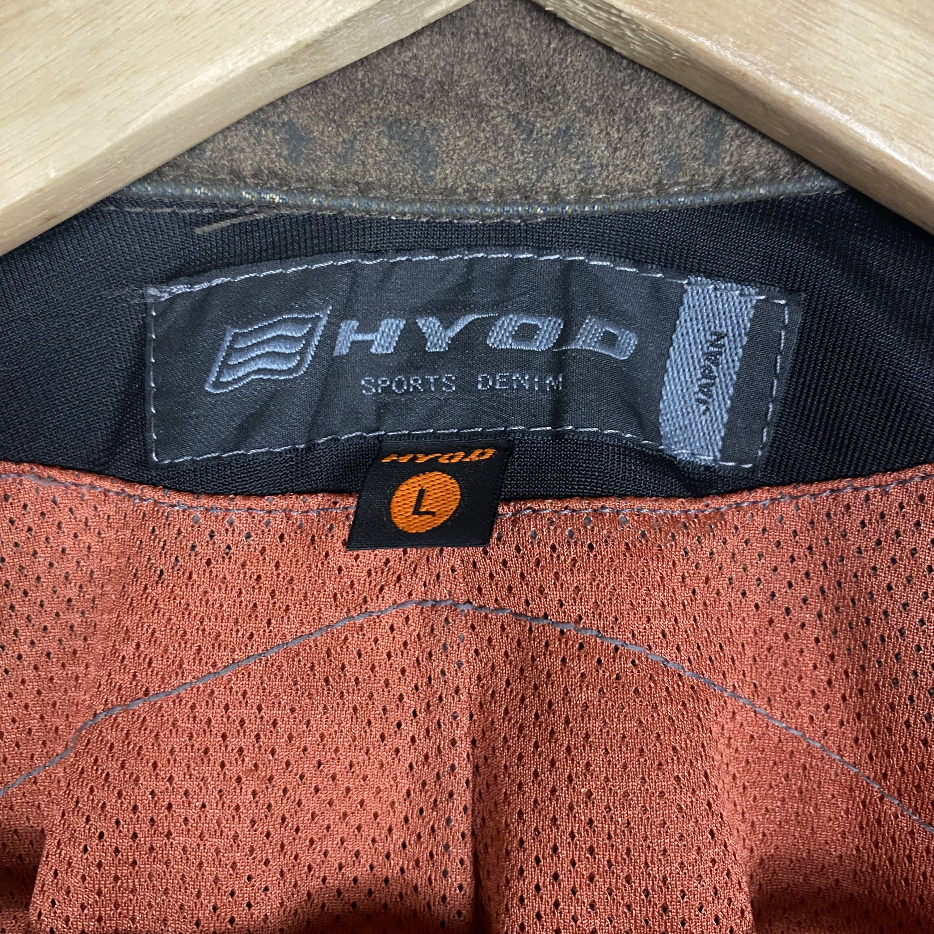 Kadoya 💥HYOD JAPAN BIKER SUEDE LEATHER JACKET Size US M / EU 48-50 / 2 - 12 Thumbnail