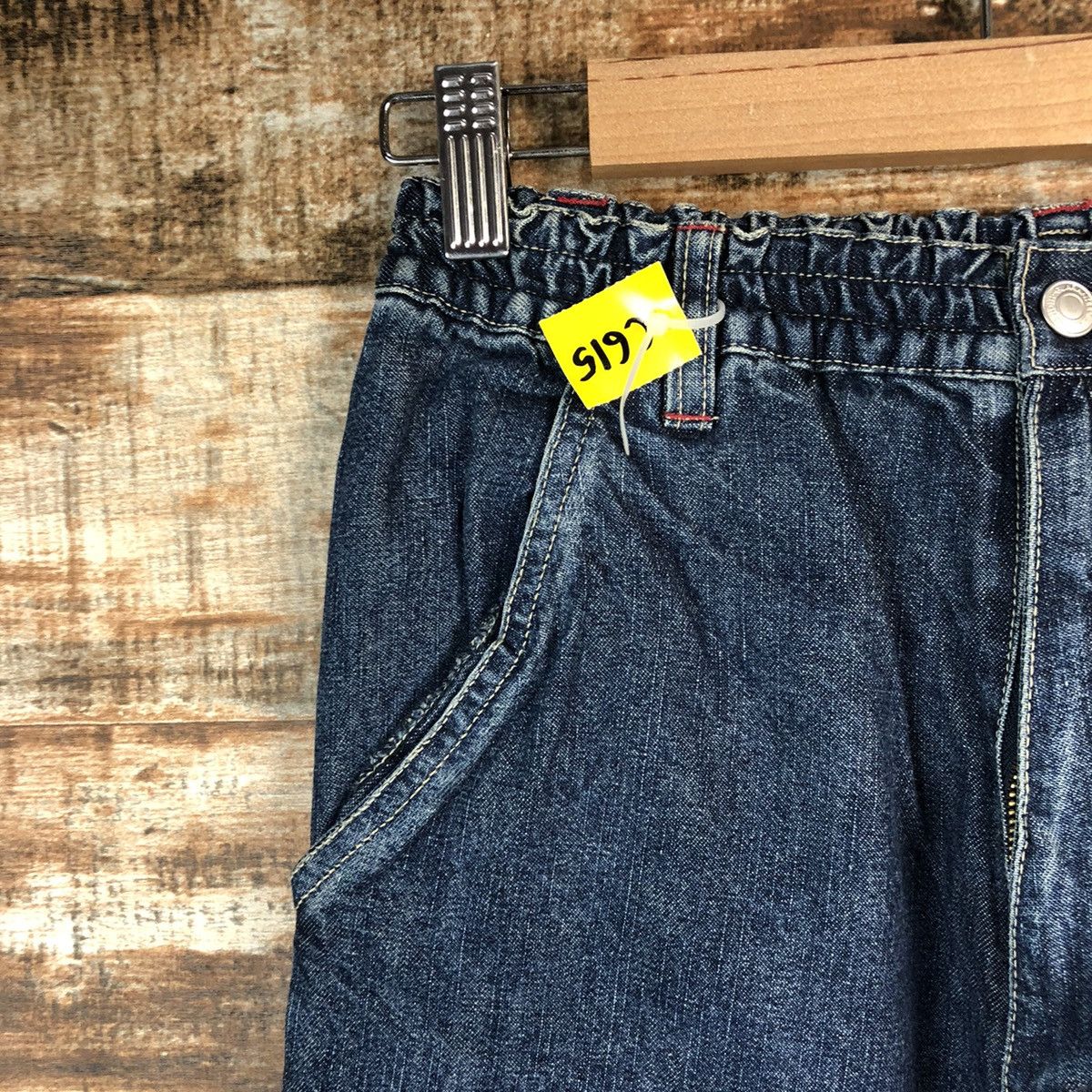Japanese Brand DL Snimax Junior Blue Jeans denim Pants #C615 Size US 26 / EU 42 - 7 Thumbnail