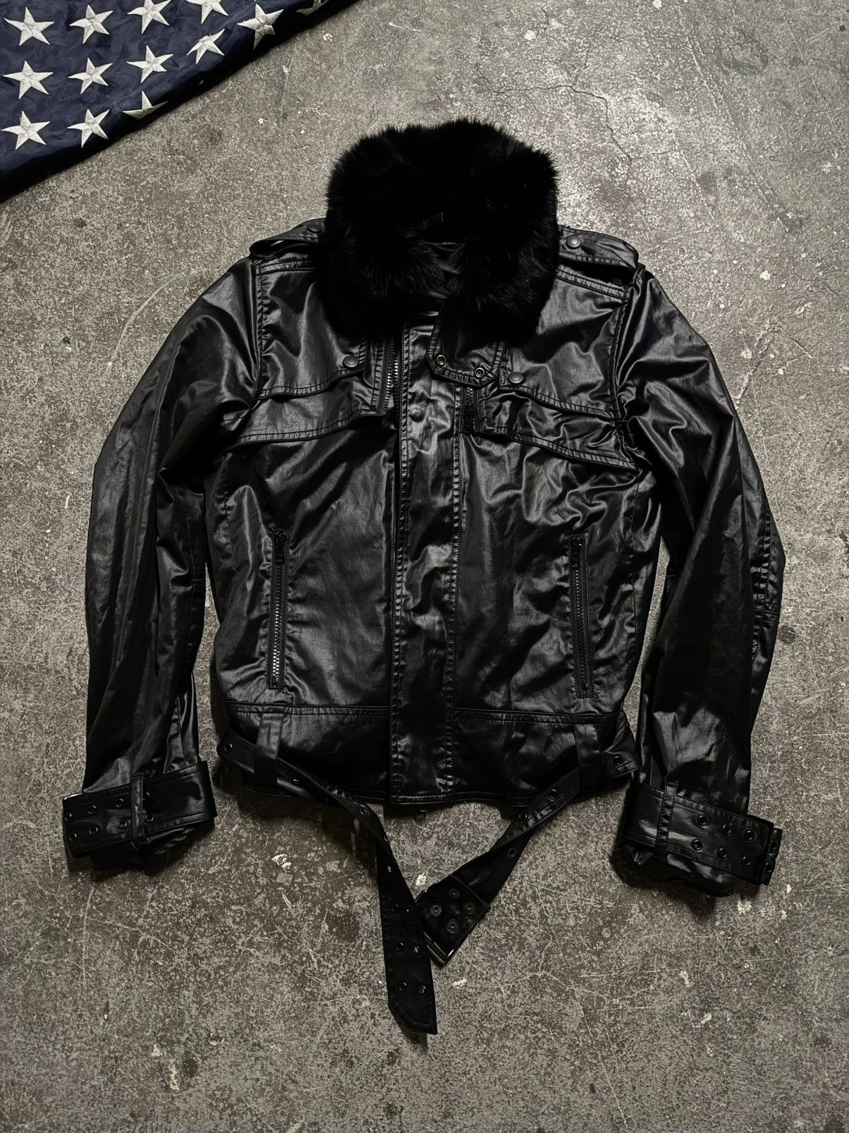 Japanese Brand × Schlussel Schlussel rabbit fur jacket Size US S / EU 44-46 / 1 - 2 Thumbnail