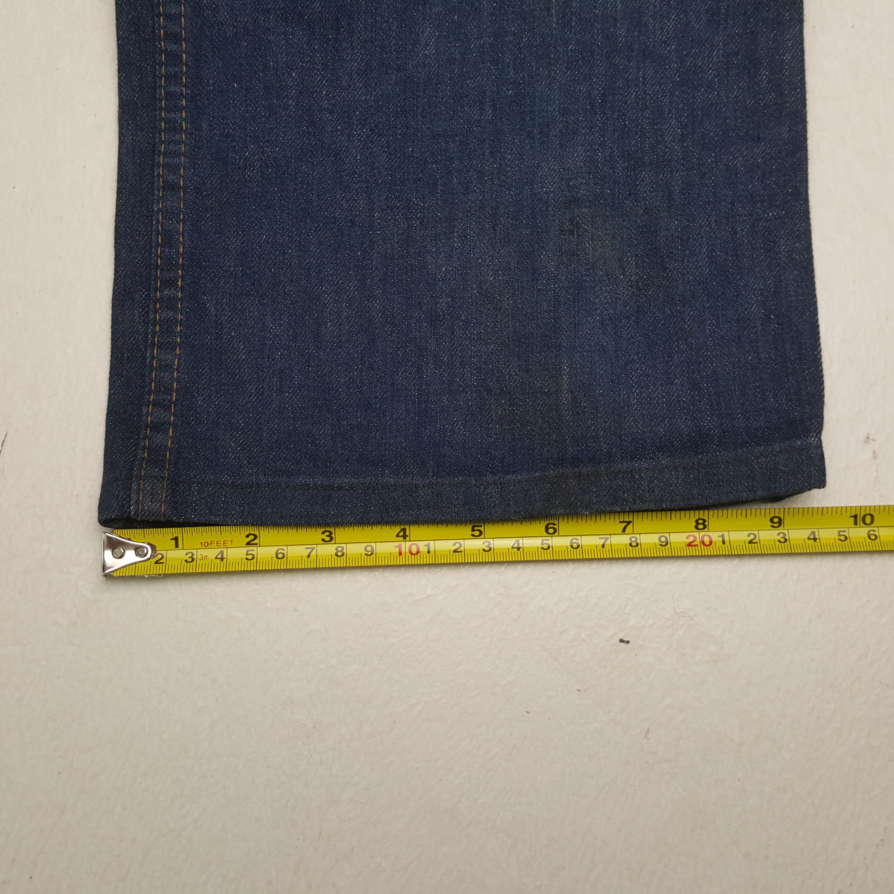 Levi's Levis Streetwear Style Jeans RR14 Size US 31 - 12 Thumbnail