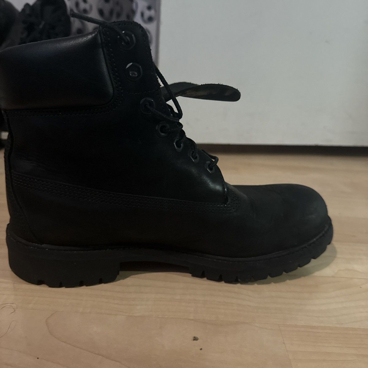 Timberland Black timberlands Size US 9.5 / EU 42-43 - 5 Thumbnail