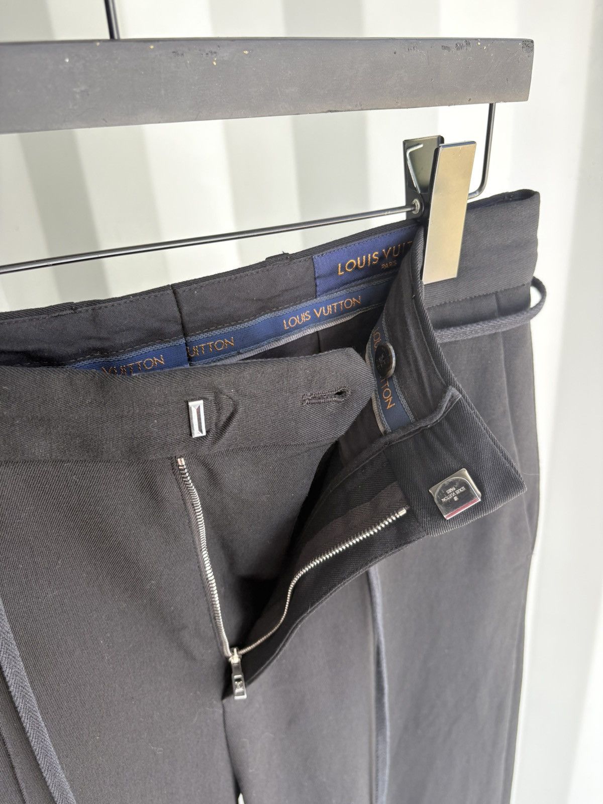 Louis Vuitton FW19 Shoe Lace Trouser Pant Size US 30 / EU 46 - 5 Thumbnail