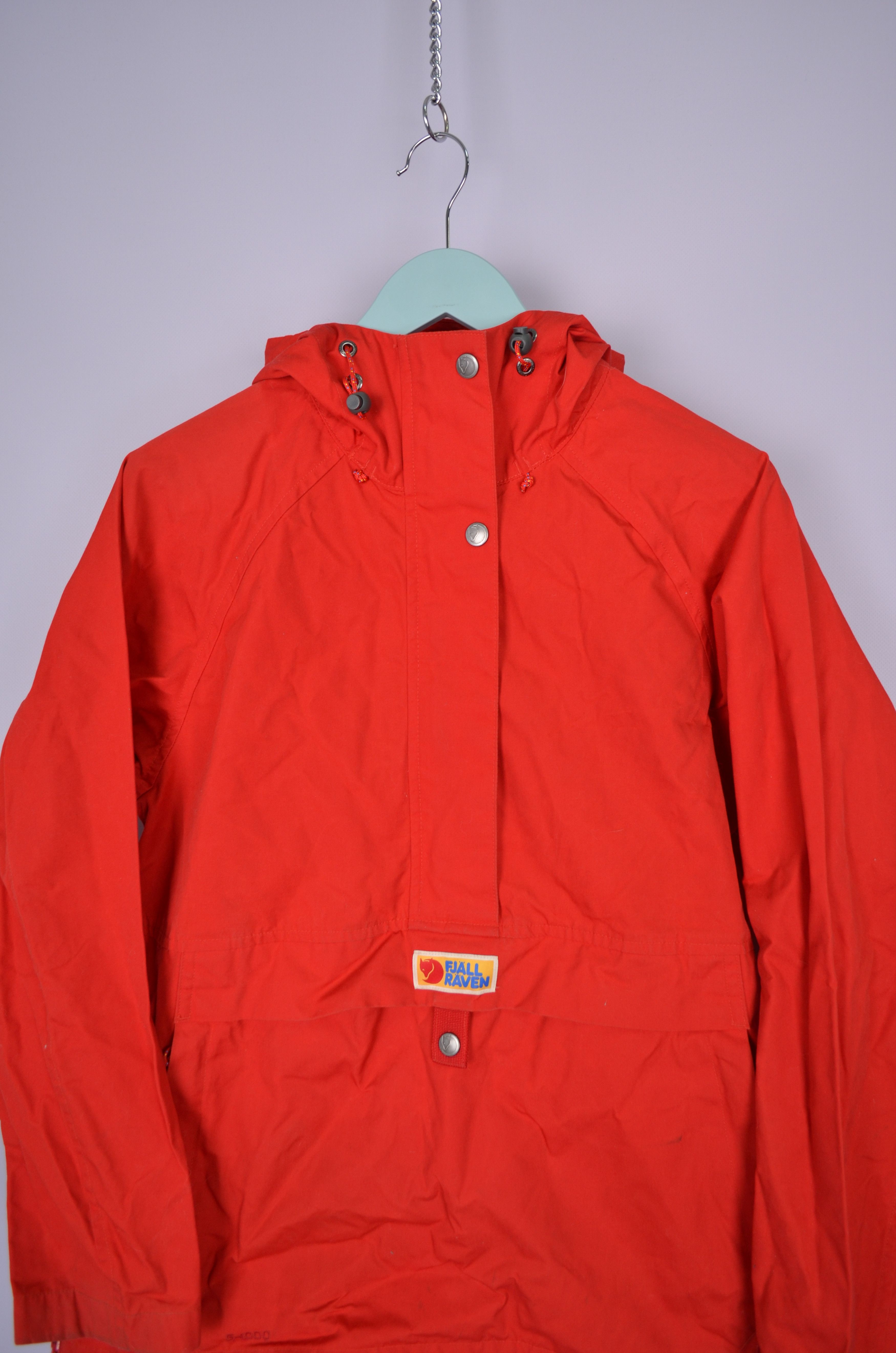 Fjallraven Fjallraven Vardag Anorak Jacket Red Size S Hooded G-1000 Size S / US 4 / IT 40 - 3 Thumbnail