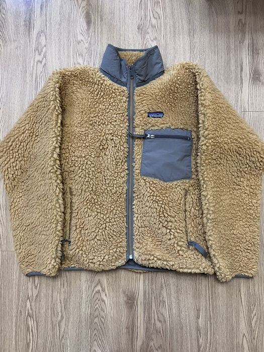 Patagonia deep best sale pile fleece