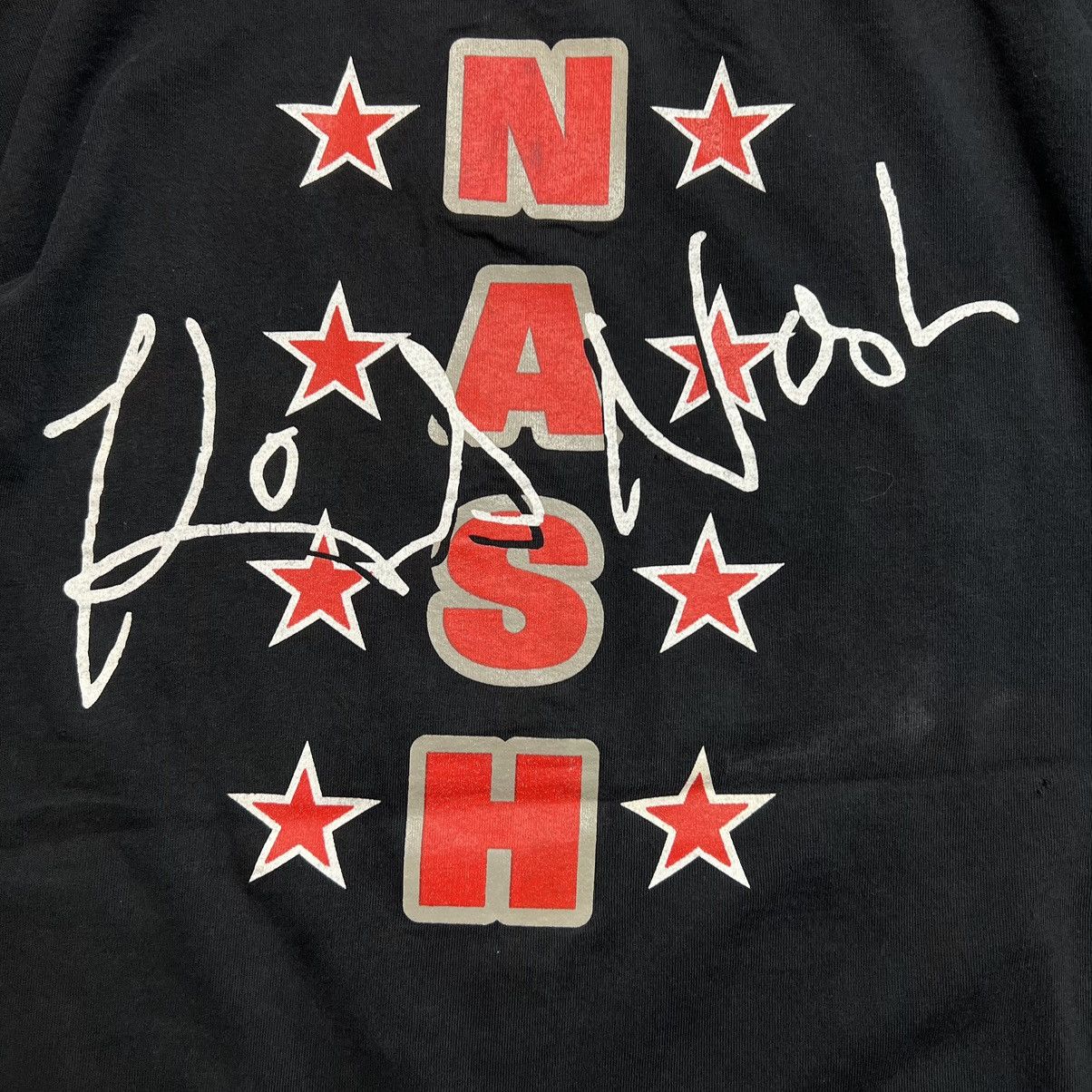 Vintage × WCW/nWo × WWE Vintage 90s Kevin Nash NWO T-Shirt Size US XL / EU 56 / 4 - 9 Thumbnail