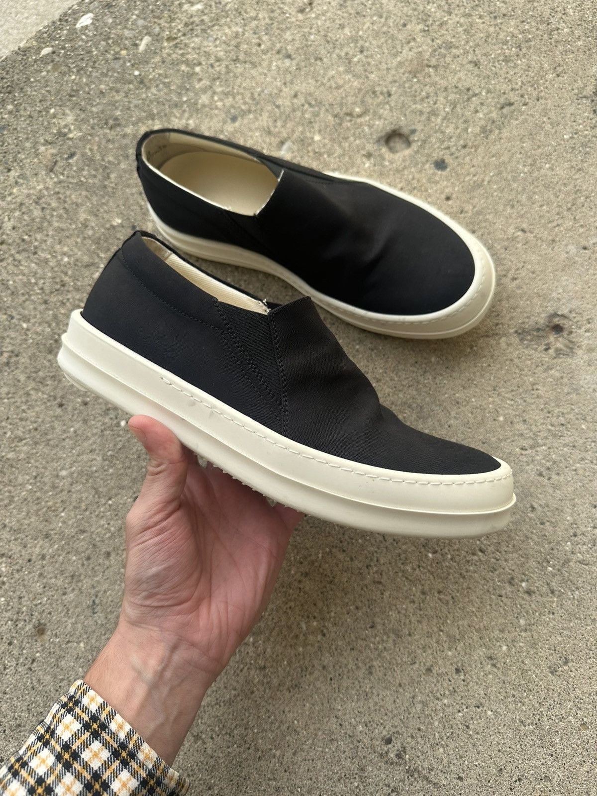 Rick Owens Drkshdw Nylon Sneakers Women’s Size IT40