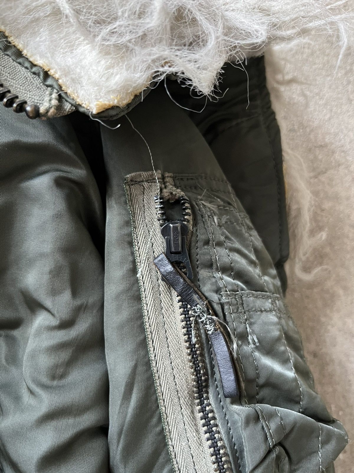 Alpha Industries Vintage 1960s alpha industries flying jacket N-2B Size US M / EU 48-50 / 2 - 6 Thumbnail