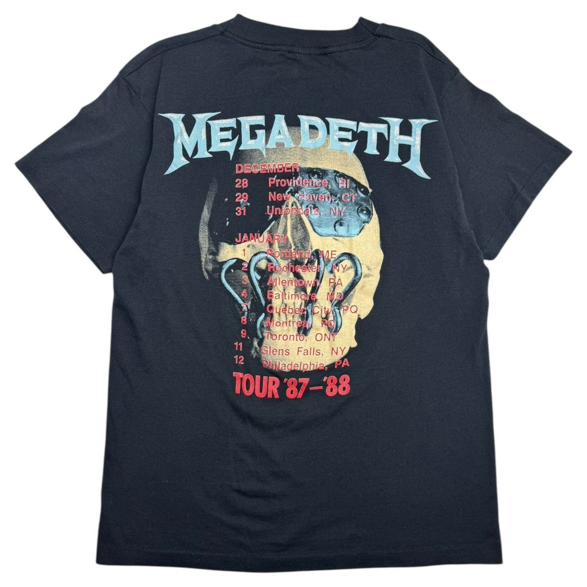 Band Tees 1987 Megadeth Peace Sells But Who’s Buying? Metal T-Shirt Size US M / EU 48-50 / 2 - 2 Thumbnail