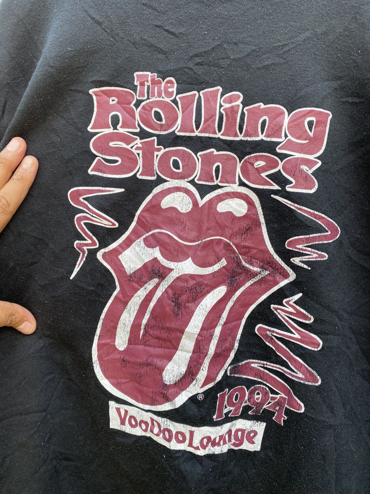 Band Tees The Rolling Stones Voodoo Lounge 1994 Size US L / EU 52-54 / 3 - 3 Thumbnail